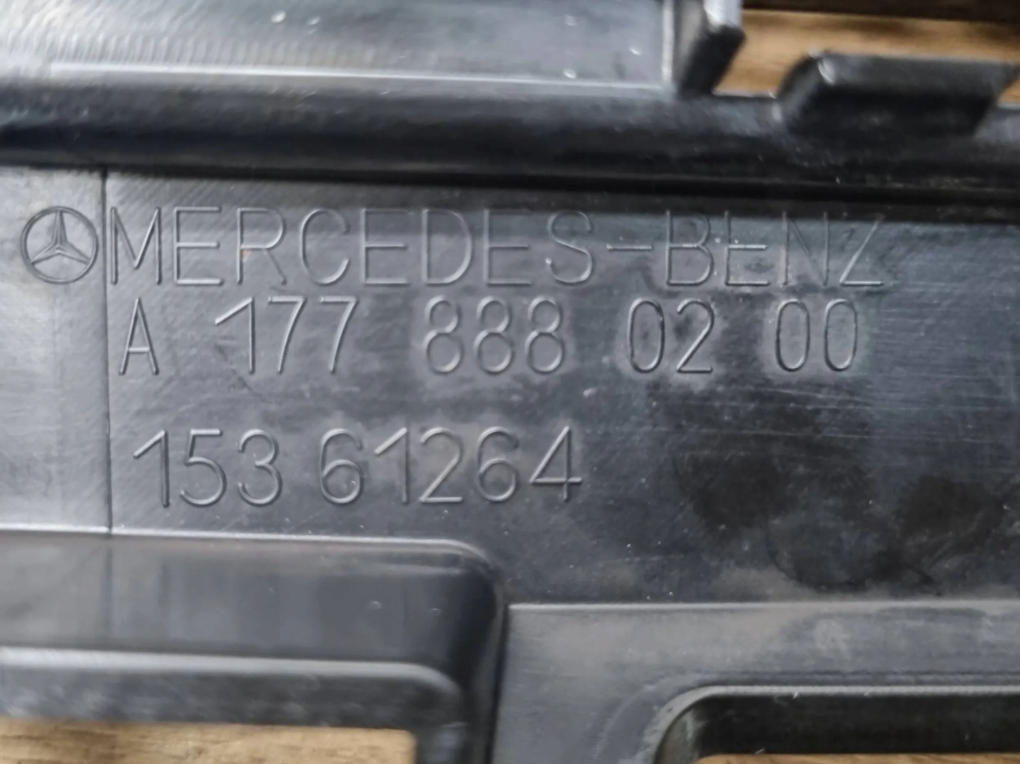 Mercedes-Benz C-Klasse W202 Kühlergrill FRONTGRILL Kühlergitter A1178880200 - Thumbnail 11