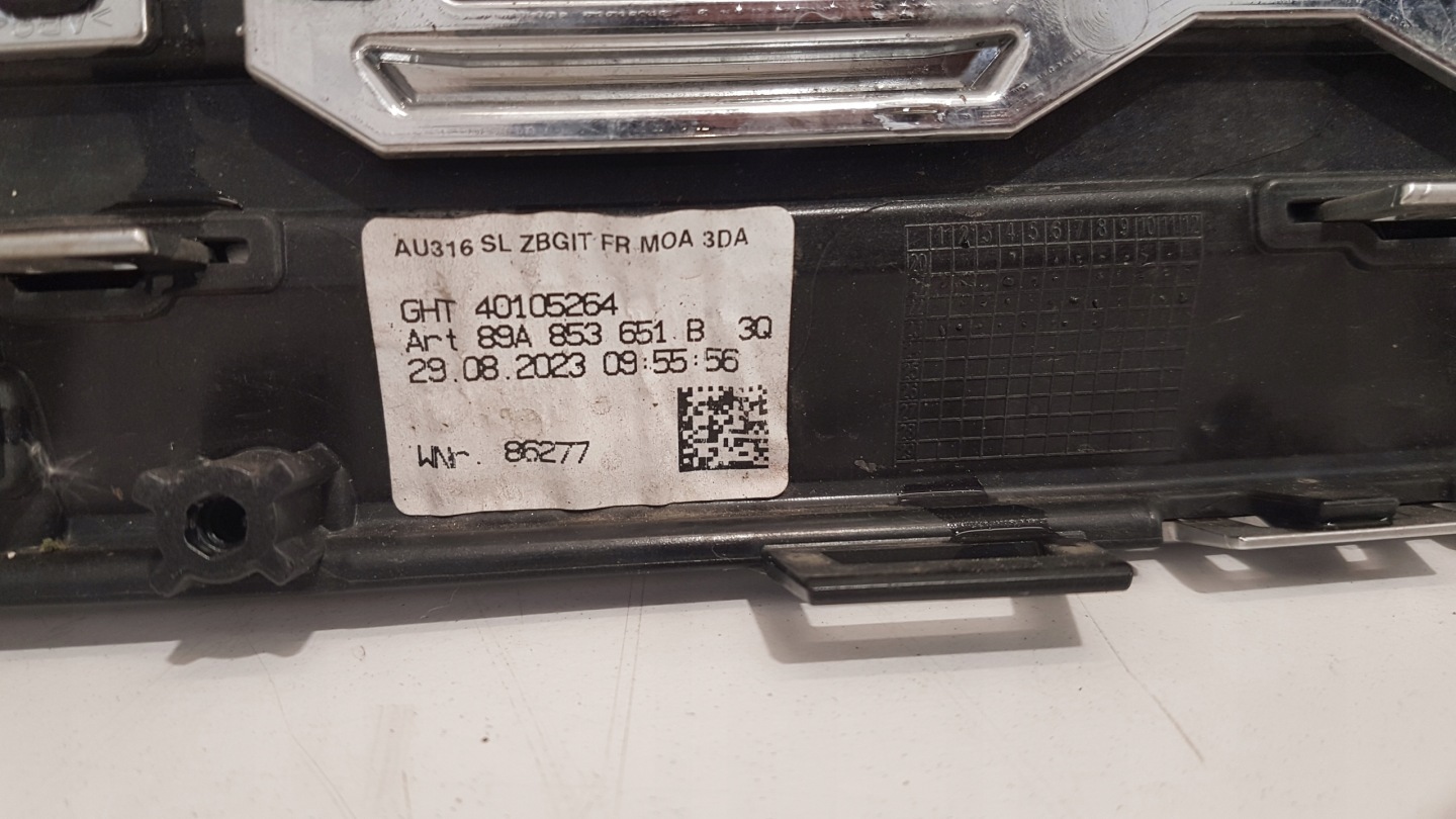 Audi Q4 Kühlergrill FRONTGRILL Kühlergitter 89A853651B - Thumbnail 9