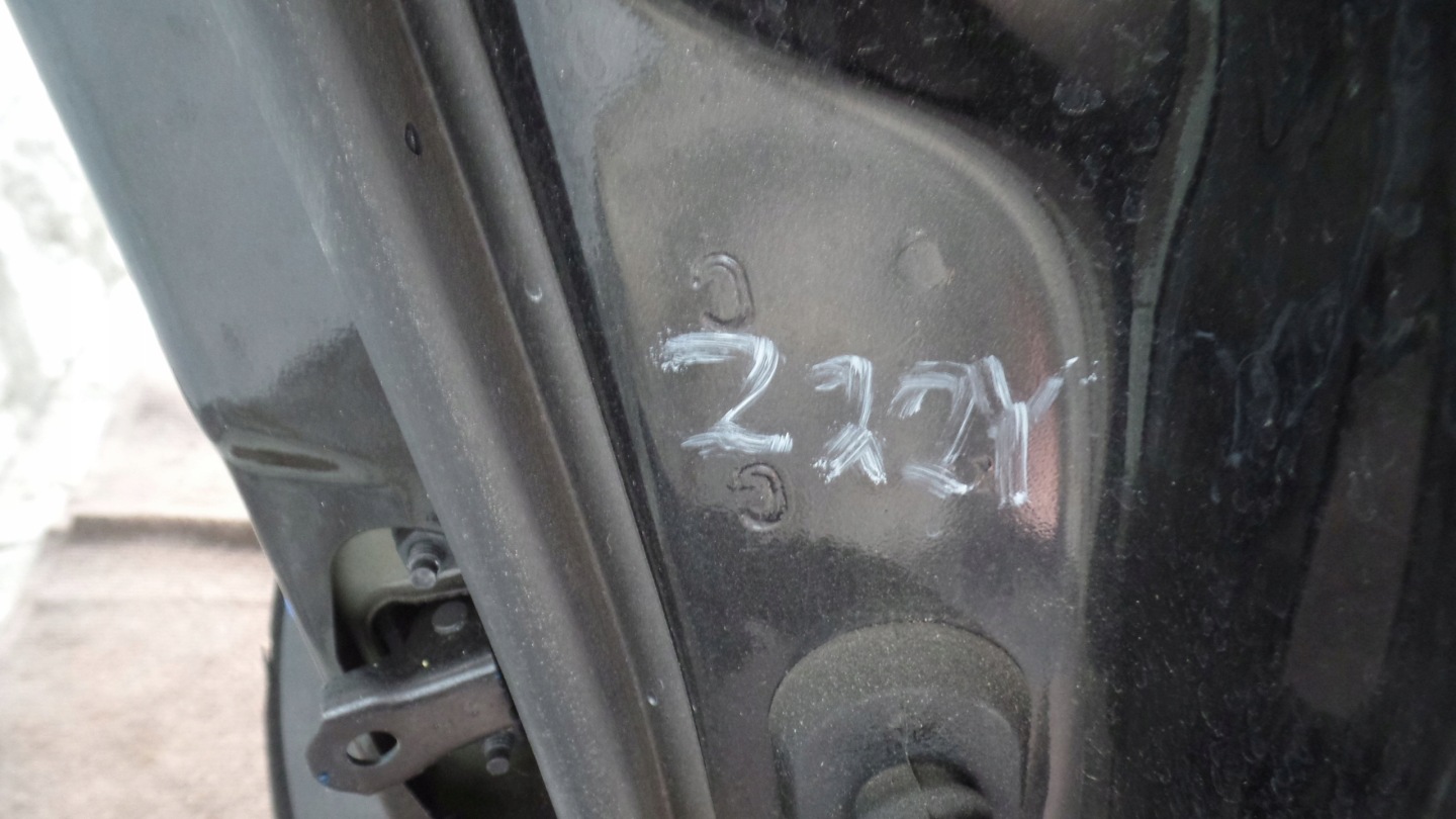 Opel Astra Tür Hinten Links Door Porta Porte - Thumbnail 6