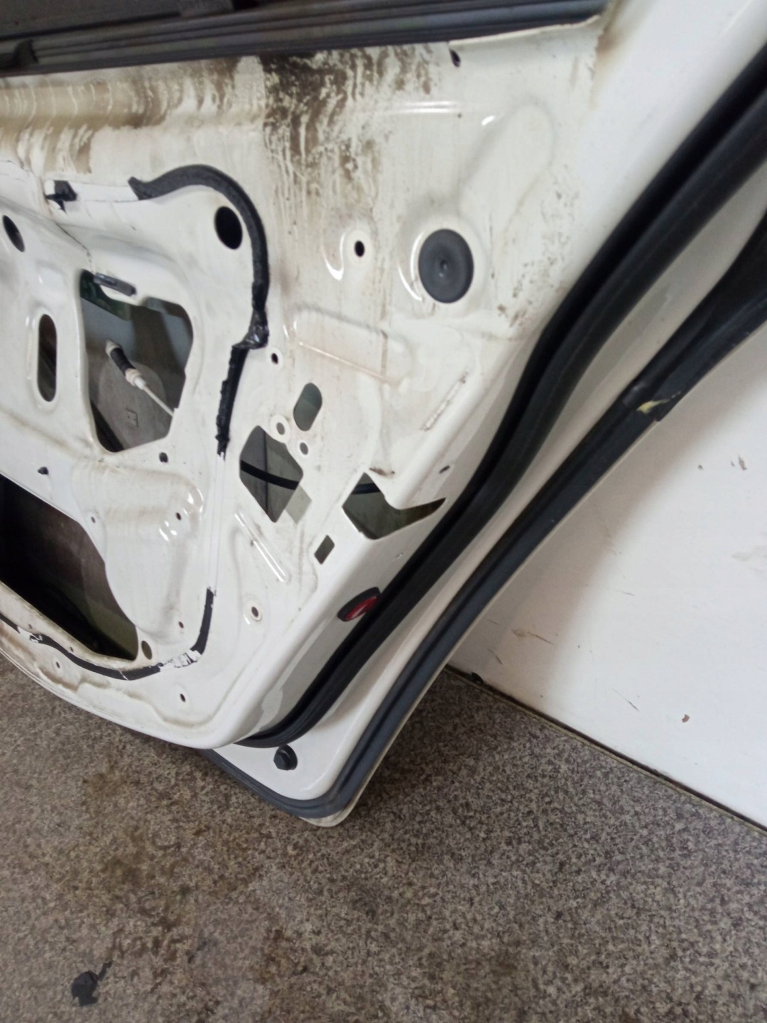 BMW 5 F07 Tür Hinten Rechts Limousine Door Porta Porte - Thumbnail 10