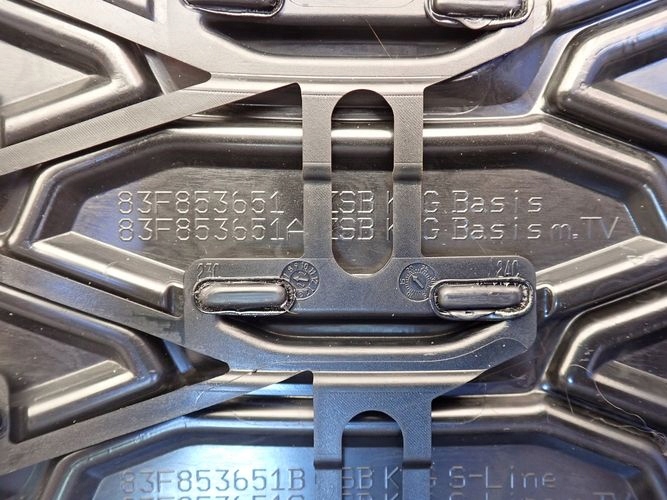 Audi Q3 Kühlergrill FRONTGRILL Kühlergitter 83F853651C - Thumbnail 6