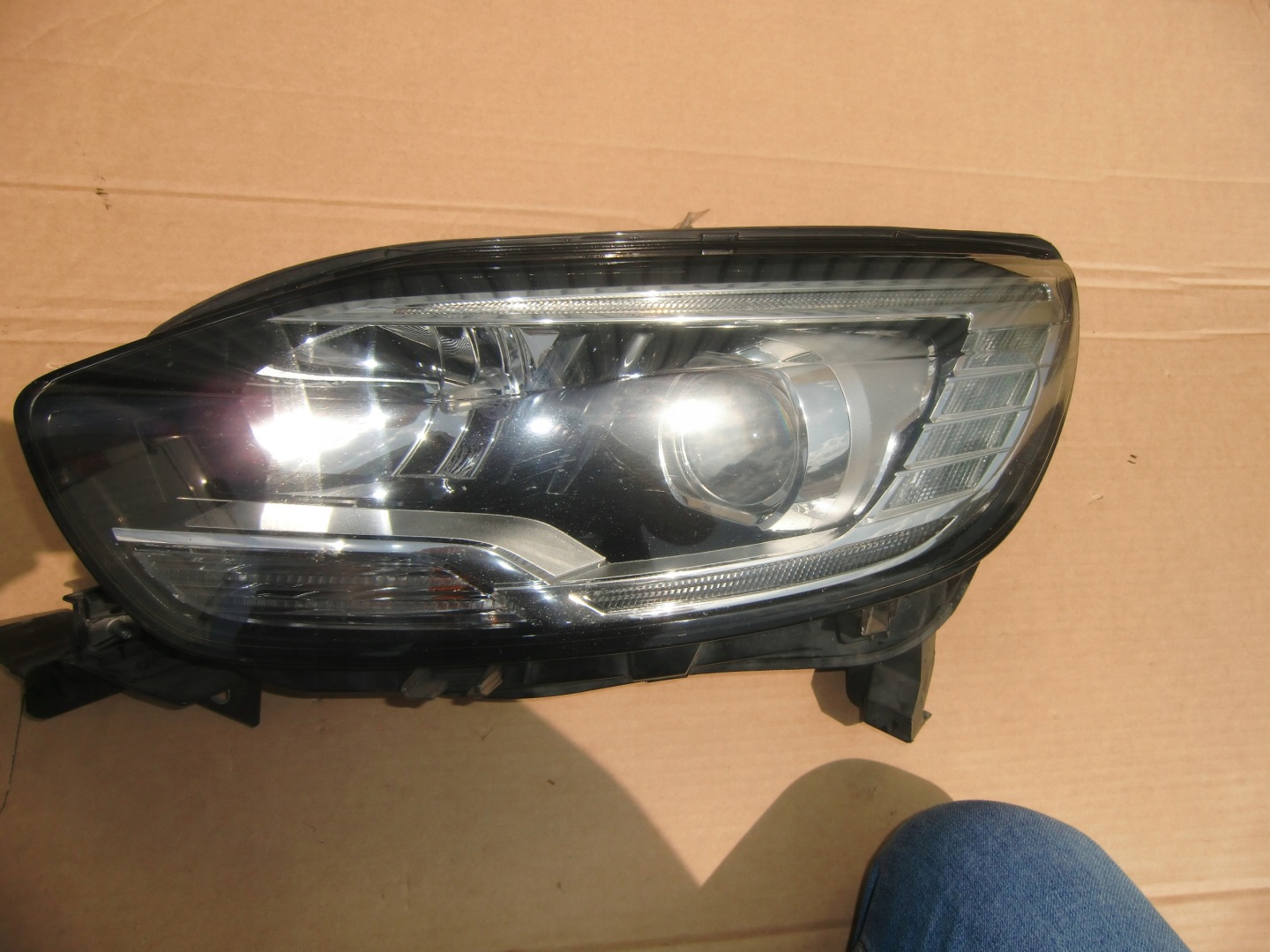 Frontscheinwerfer Renault ScĂ©nic I JA LED Links Scheinwerfer Headlight - Thumbnail 1