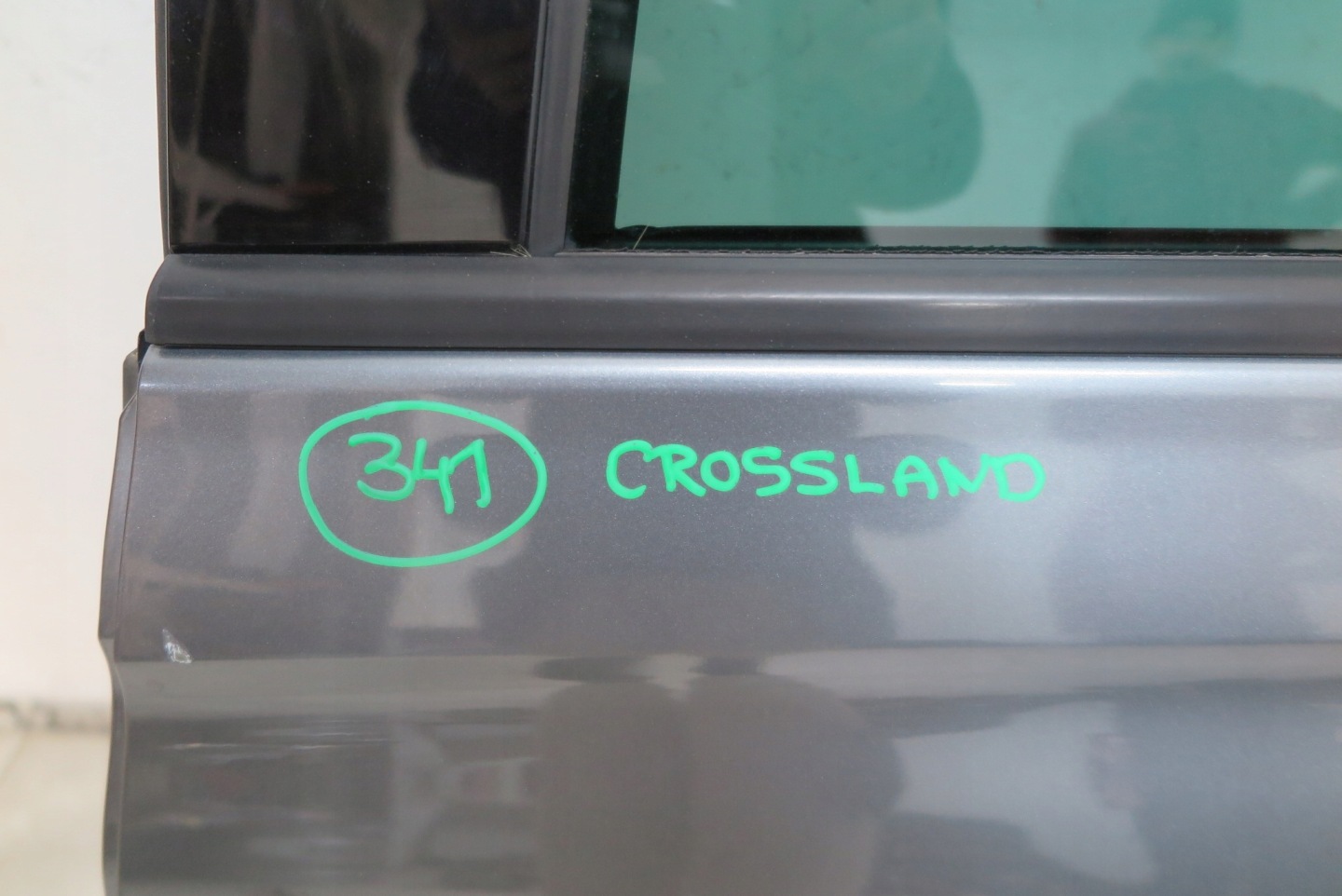 Opel Crossland Tür Hinten Links Door 39078356 Porta Porte - Thumbnail 5