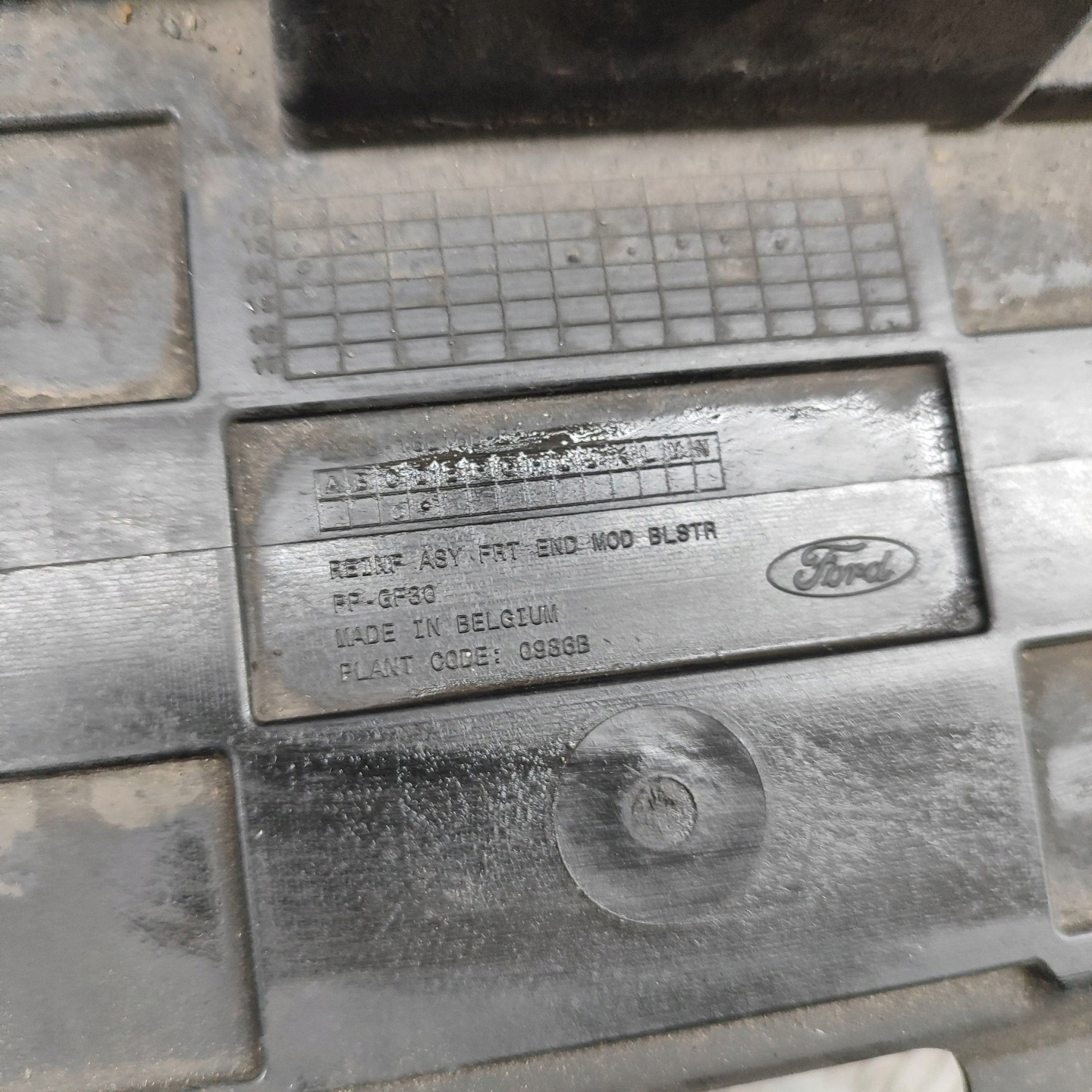 Ford Mondeo V MK5 Kühlergrill FRONTGRILL Kühlergitter - Thumbnail 7