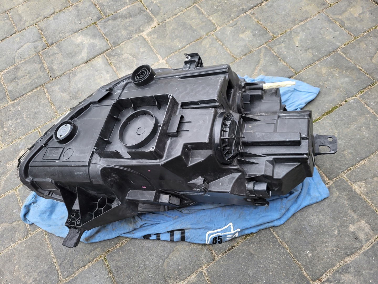 Frontscheinwerfer Ford Puma I Mk1 L1TB13E01478 LED Links Scheinwerfer Headlight - Thumbnail 5