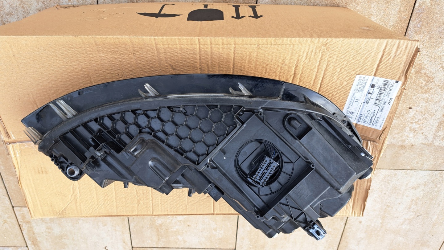 Frontscheinwerfer VW Golf V 5G1941035L Facelift LED Links Scheinwerfer Headlight - Thumbnail 10