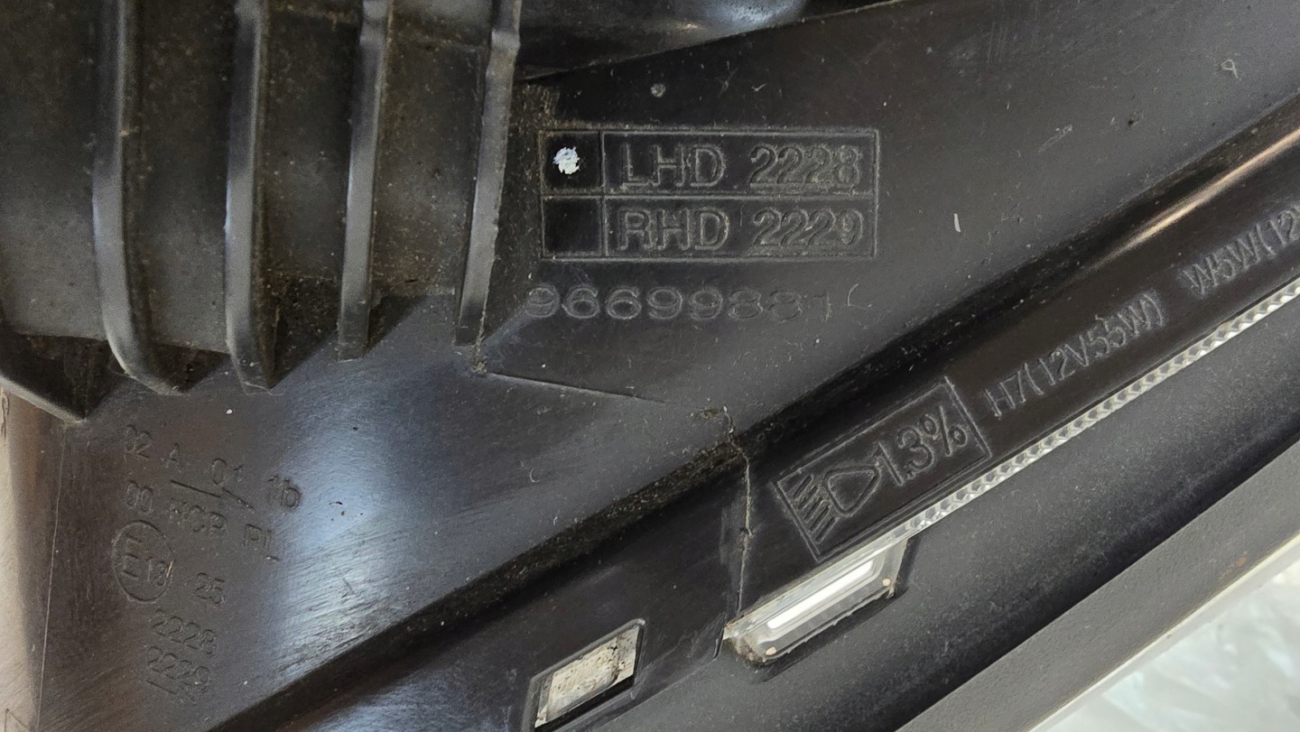 Frontscheinwerfer Opel Antara 96699881 LED Links Scheinwerfer Headlight - Thumbnail 8