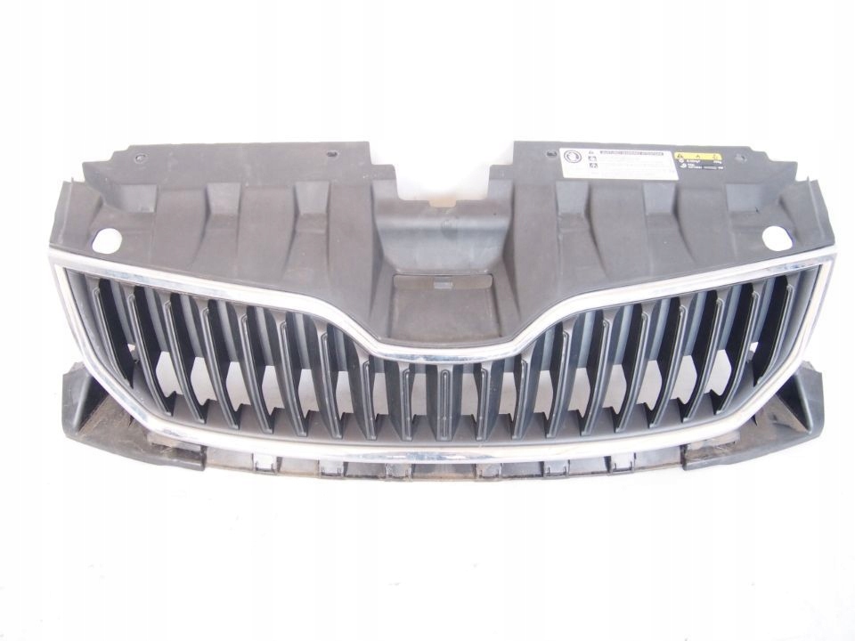 Skoda Fabia 6V0 Kühlergrill FRONTGRILL Kühlergitter 6V0853653 - Thumbnail 1