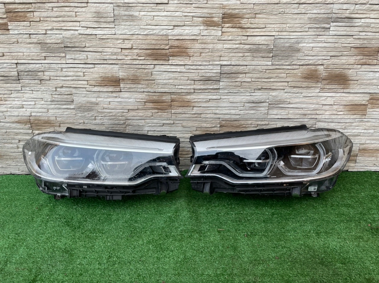 Frontscheinwerfer BMW 5 G31 LED ADAPTIVE Links Scheinwerfer Headlight - Thumbnail 10