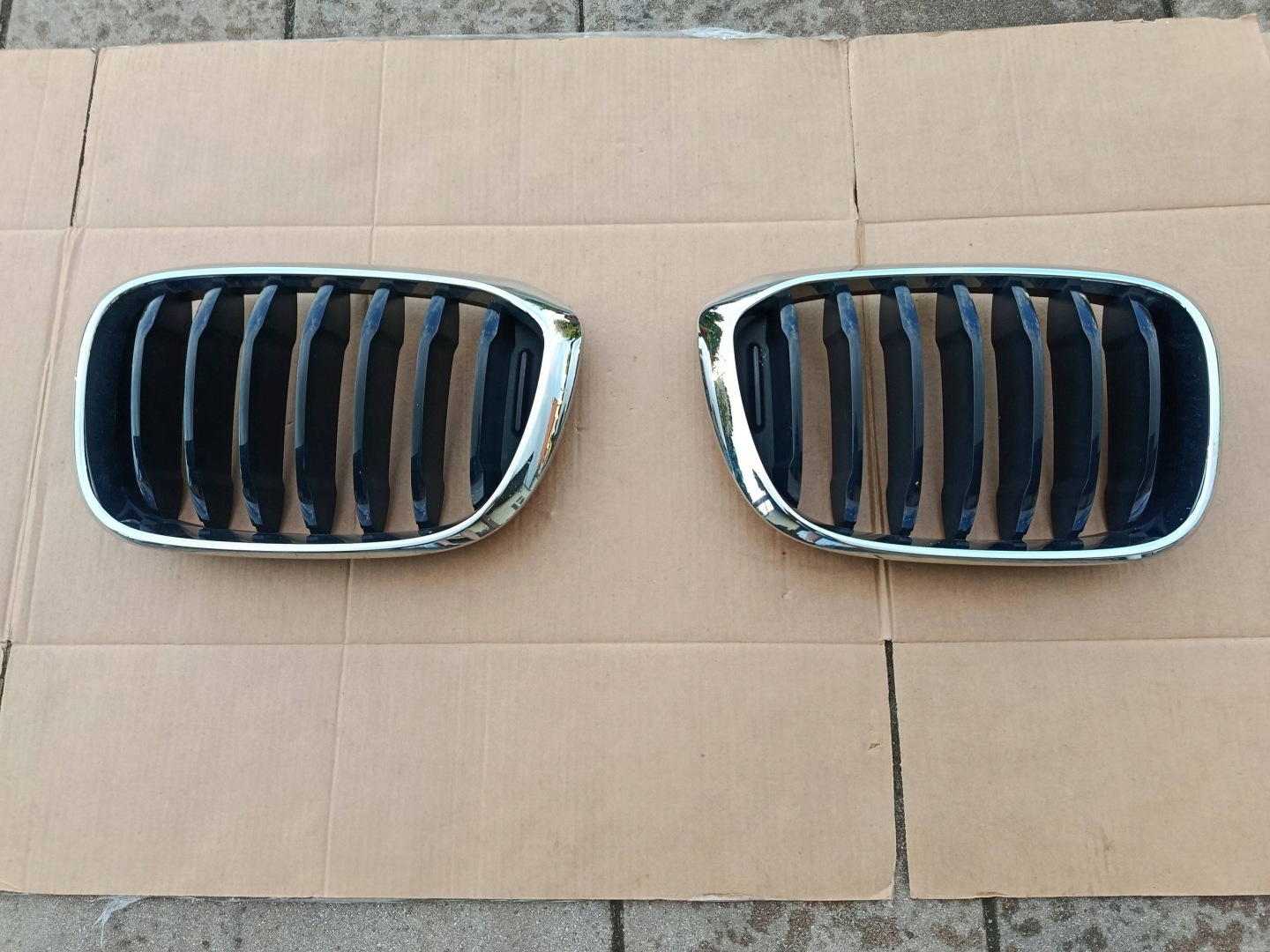 BMW X3 G01 Kühlergrill FRONTGRILL Kühlergitter 7440853 - Thumbnail 1