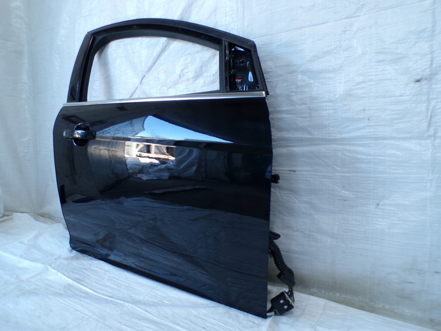 Ford Focus III Mk3 Tür Vorne Rechts Door Porta Porte - Thumbnail 5