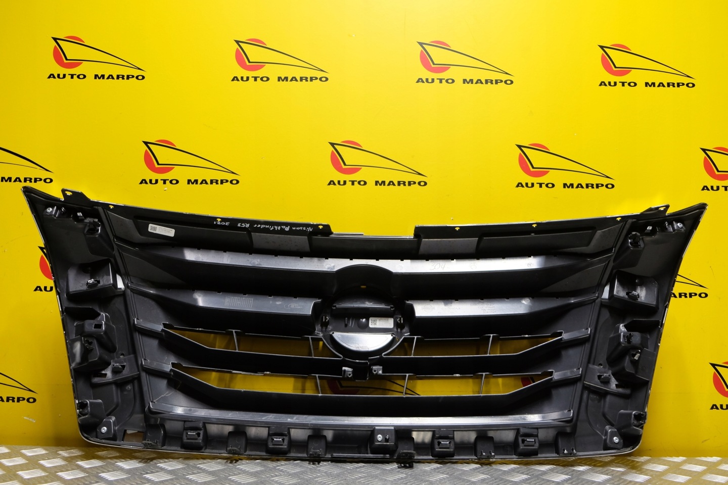 Nissan Pathfinder R51 Kühlergrill FRONTGRILL Kühlergitter - Thumbnail 8