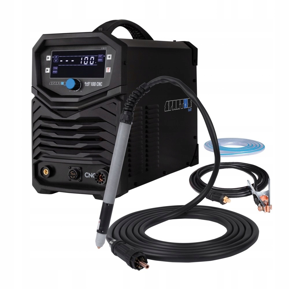 PRZECINARKA PLAZMOWA SPARTUS EasyCUT 100CNC MMA PLAZMA SP100M 6m 55mm 