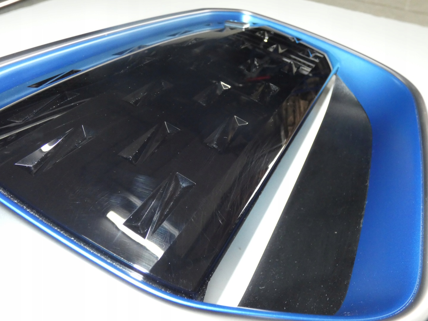 BMW iX I20 Kühlergrill FRONTGRILL Kühlergitter 5111988 - Thumbnail 6