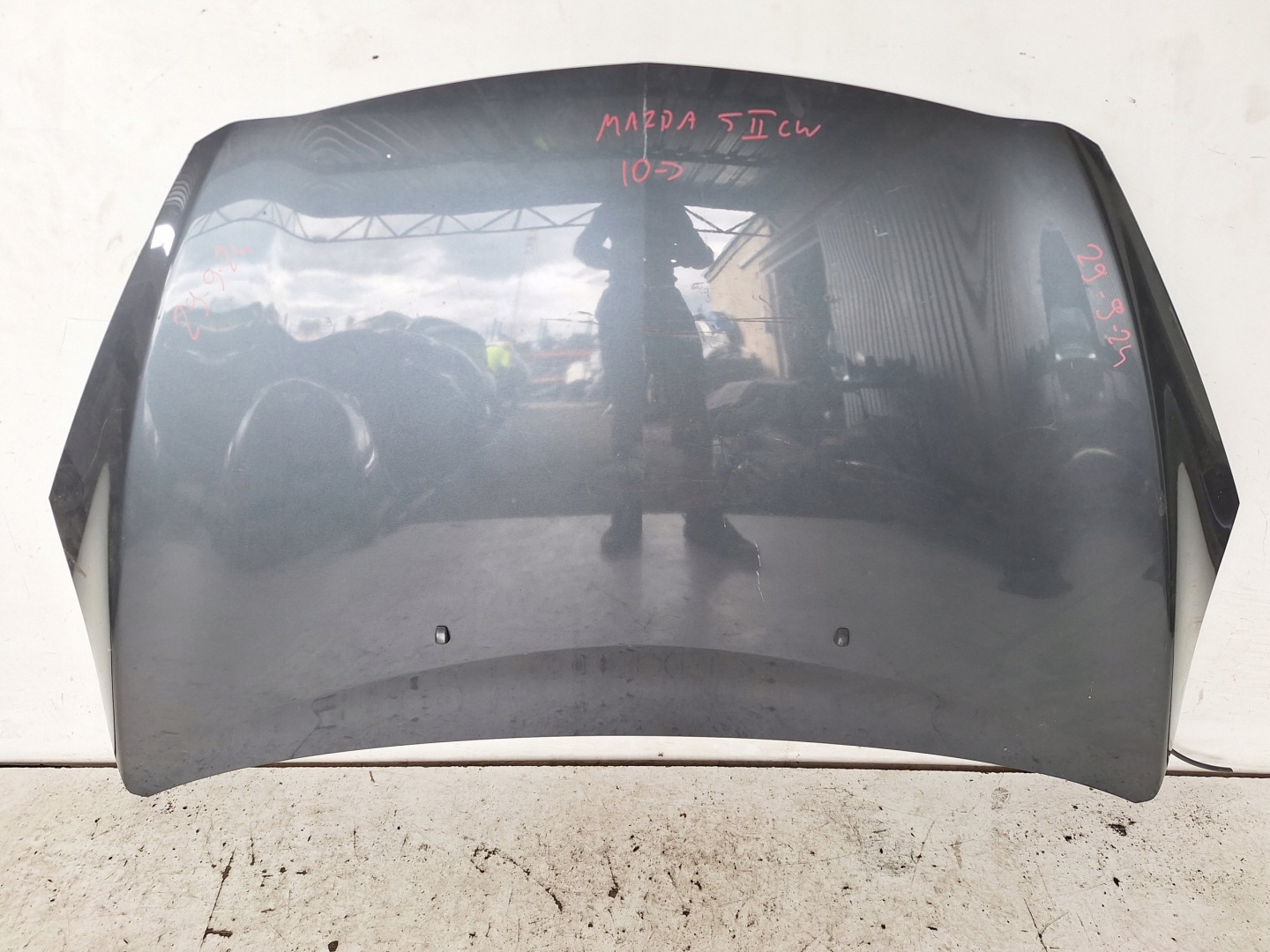 Motorhaube Mazda 5 CW Bonnet Hood - Thumbnail 1