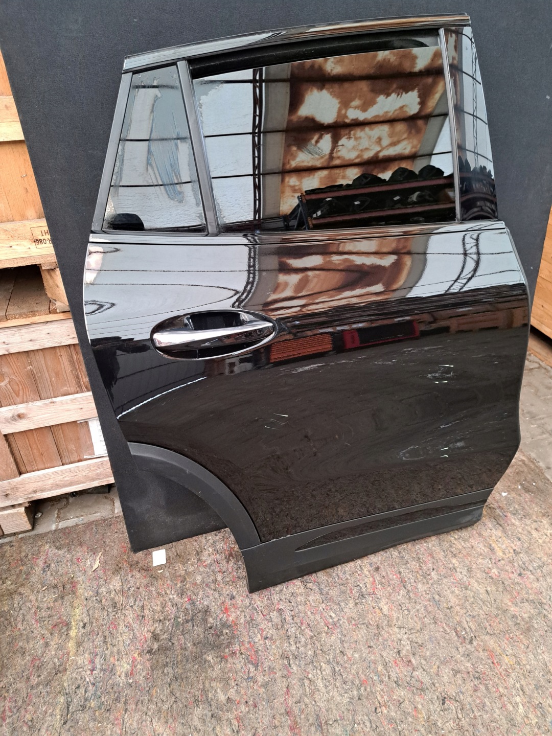 Mercedes-Benz GLA W247 Tür Hinten Rechts SUV Door Porta Porte - Thumbnail 1