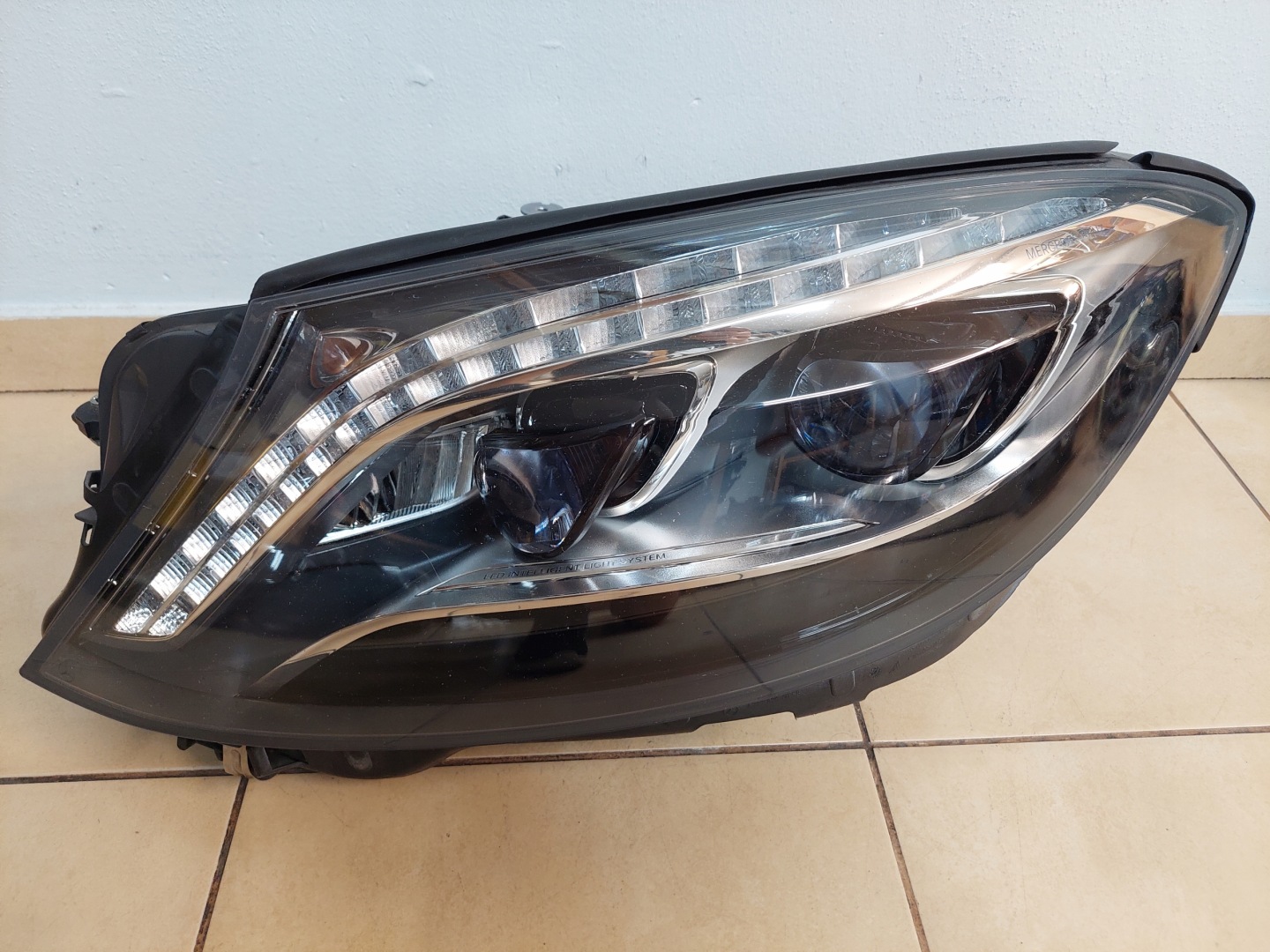 Frontscheinwerfer Mercedes-Benz S-Klasse W222 A2229061302 LED Links Headlight - Thumbnail 1