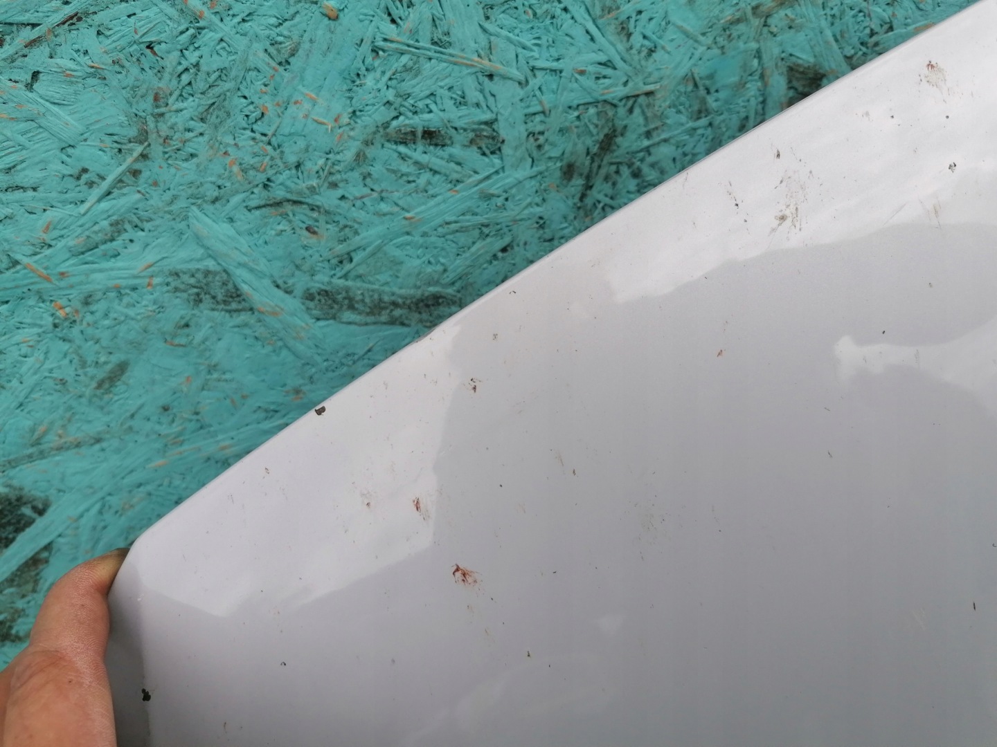 Motorhaube SEAT Alhambra 7N Bonnet Hood - Thumbnail 9