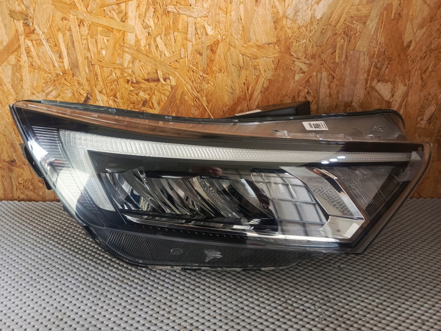 Frontscheinwerfer Hyundai i20 PB 92102Q0100 LED Rechts Scheinwerfer Headlight - Thumbnail 1