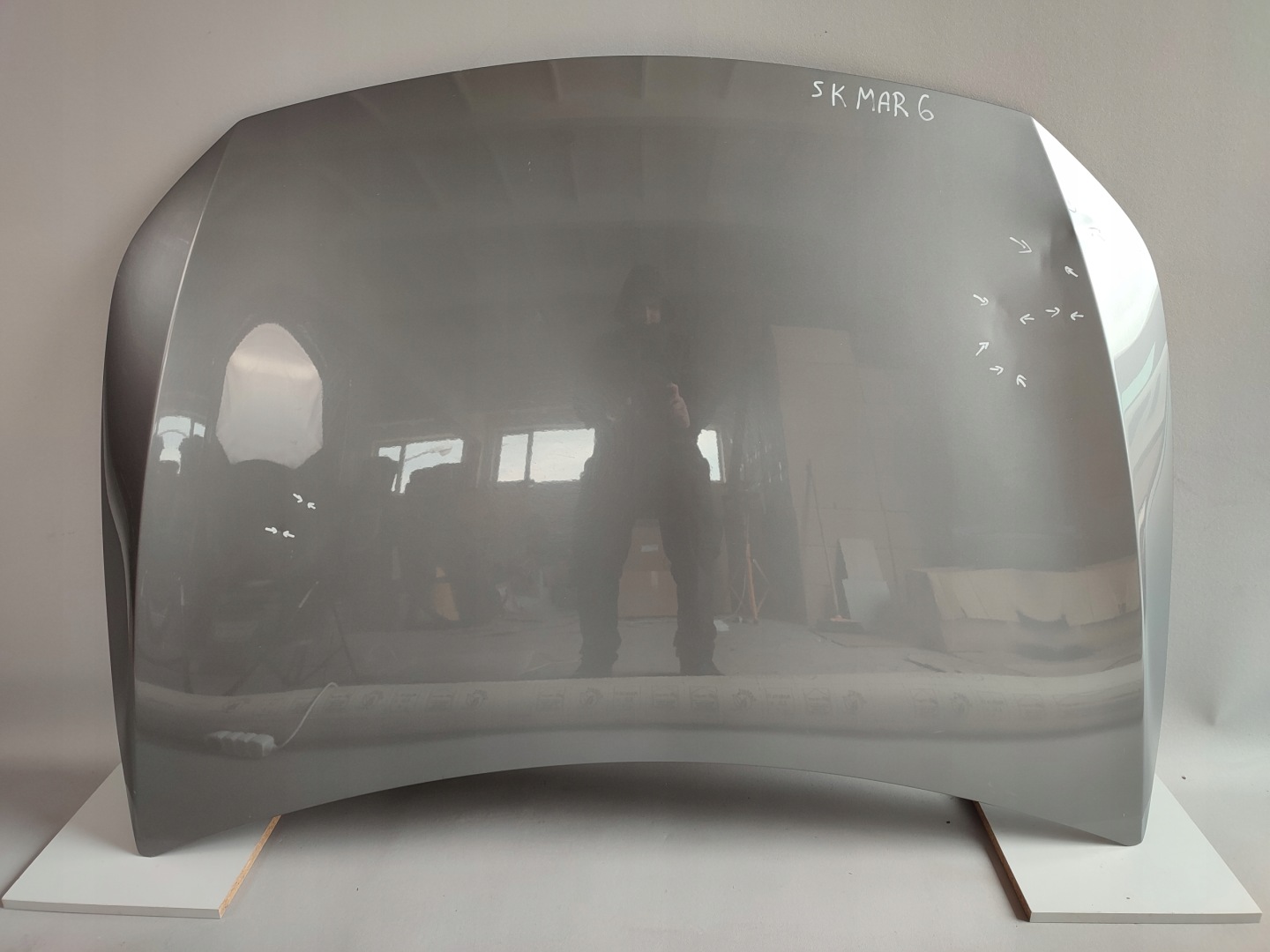 Motorhaube Mercedes-Benz A-Klasse W177 Bonnet Hood - Thumbnail 1
