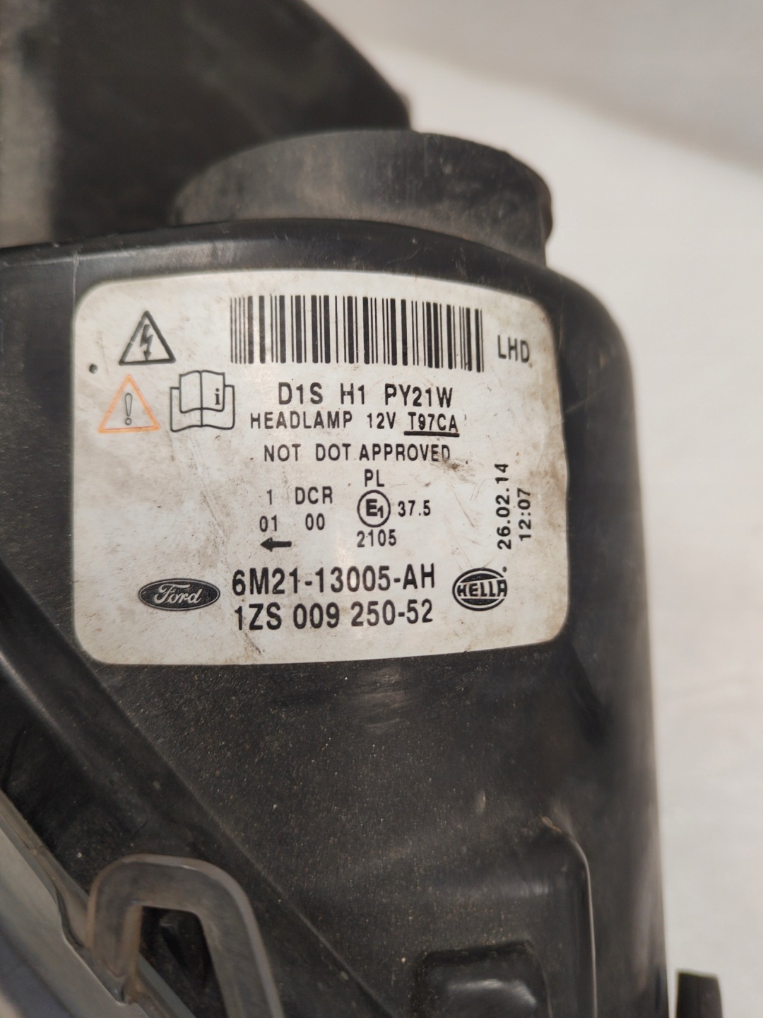 Frontscheinwerfer Ford S-MAX I Mk1 6M2113006AH6M Xenon Links Headlight - Thumbnail 12