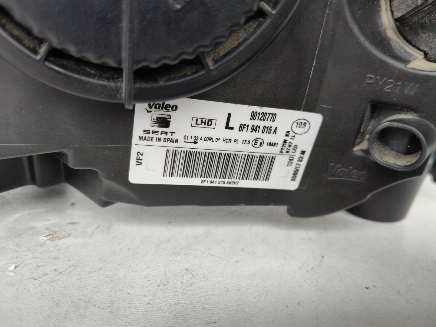 Frontscheinwerfer SEAT Ibiza 6F1 6F1941015AL LED Links Scheinwerfer Headlight - Thumbnail 9