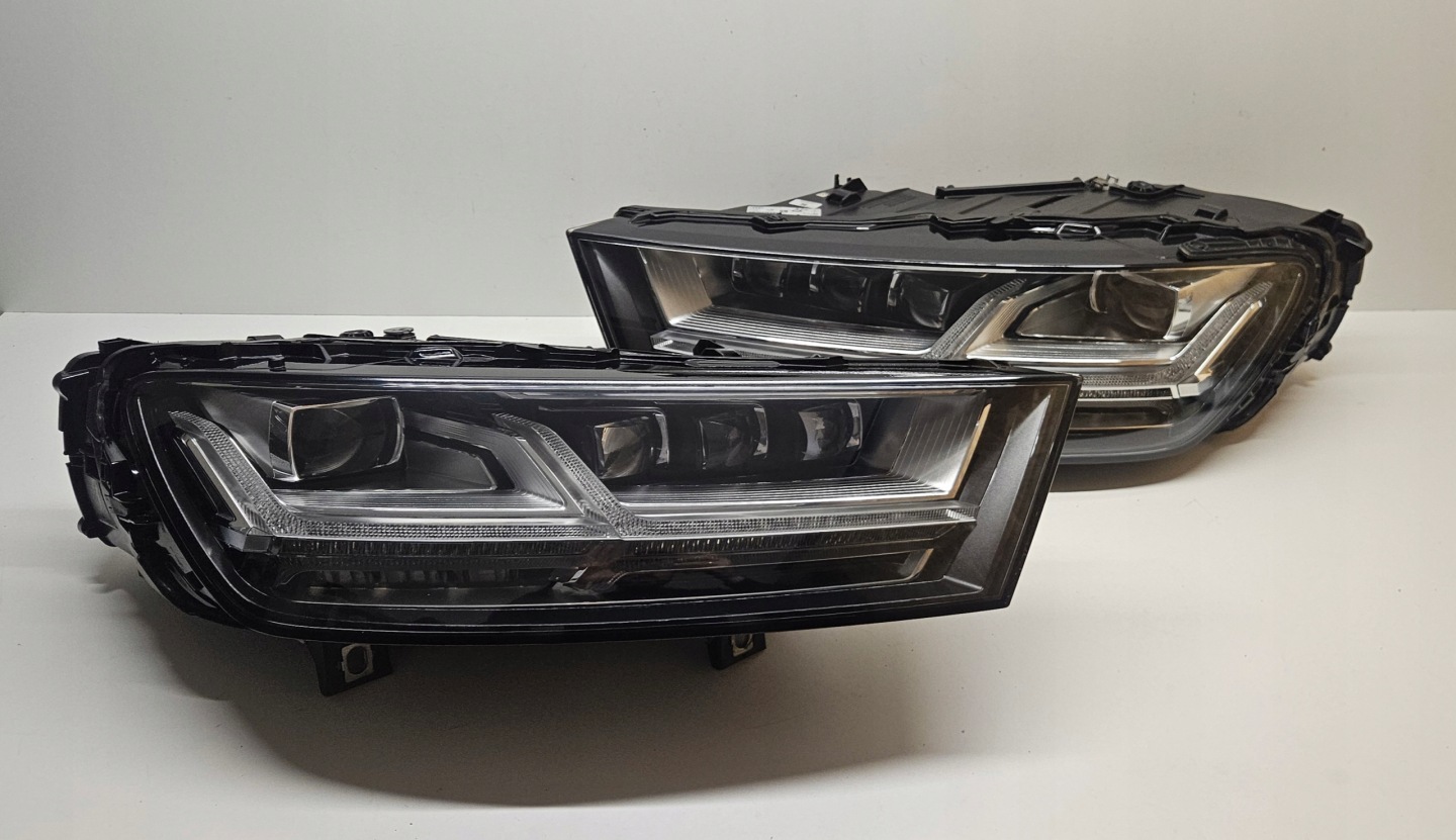 Frontscheinwerfer Audi Q7 4M0941035Q Matrix LED Links Scheinwerfer Headlight - Thumbnail 1