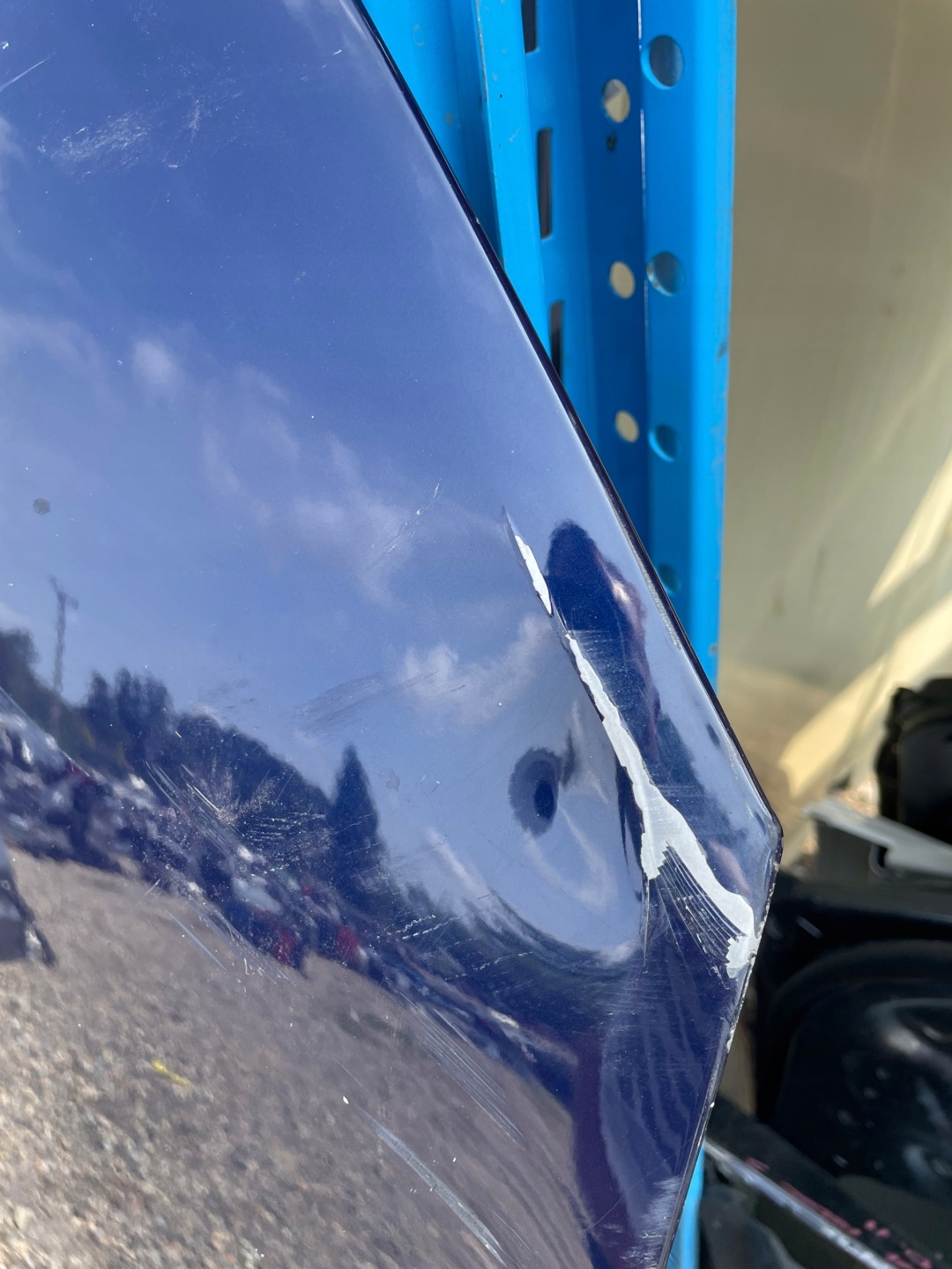 Motorhaube Ford Mustang II Mk2 Bonnet Hood - Thumbnail 5