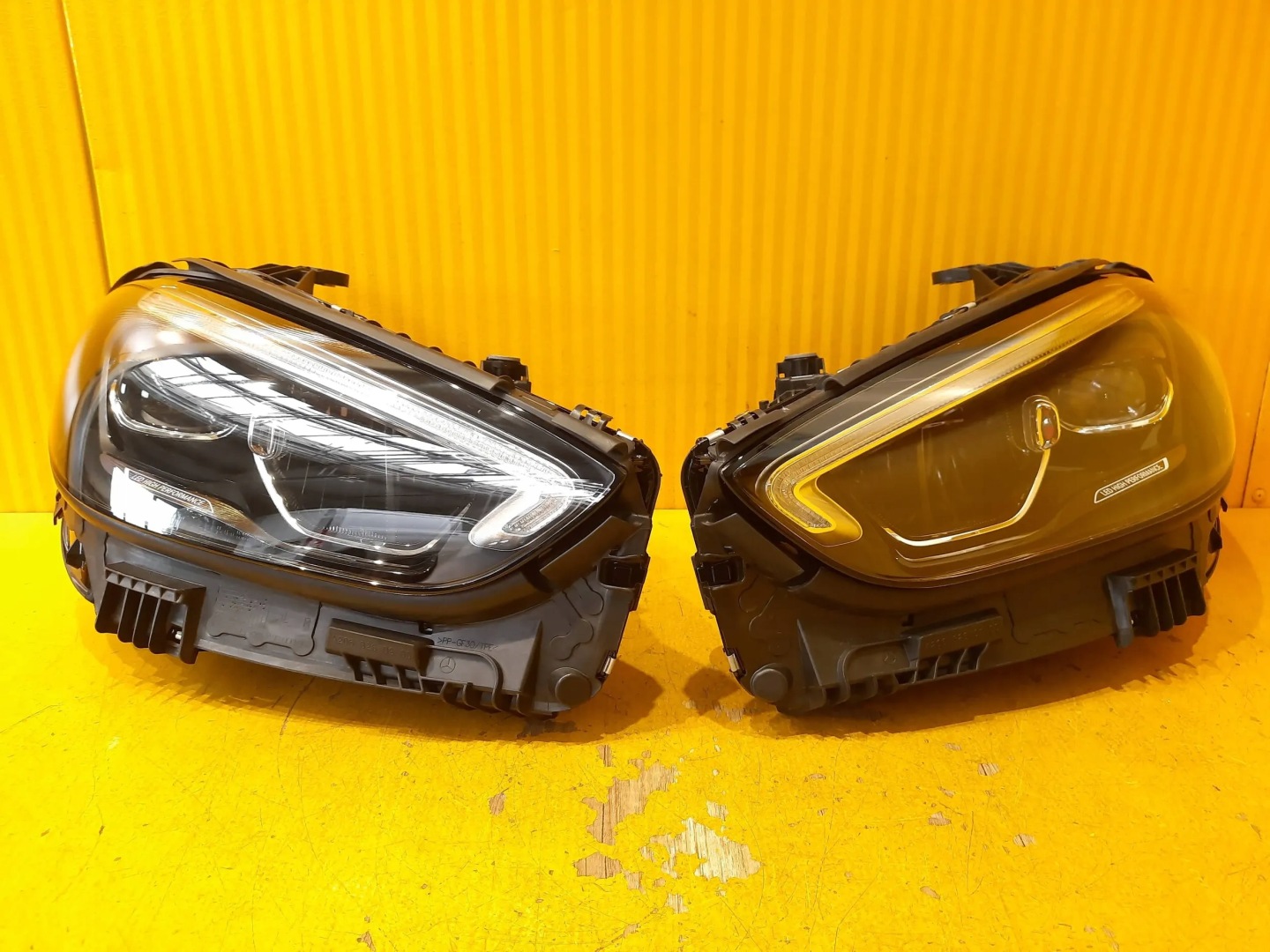 Frontscheinwerfer Mercedes-Benz C-Klasse W206 A2069068204 High Performance LED Links Headlight - Thumbnail 13