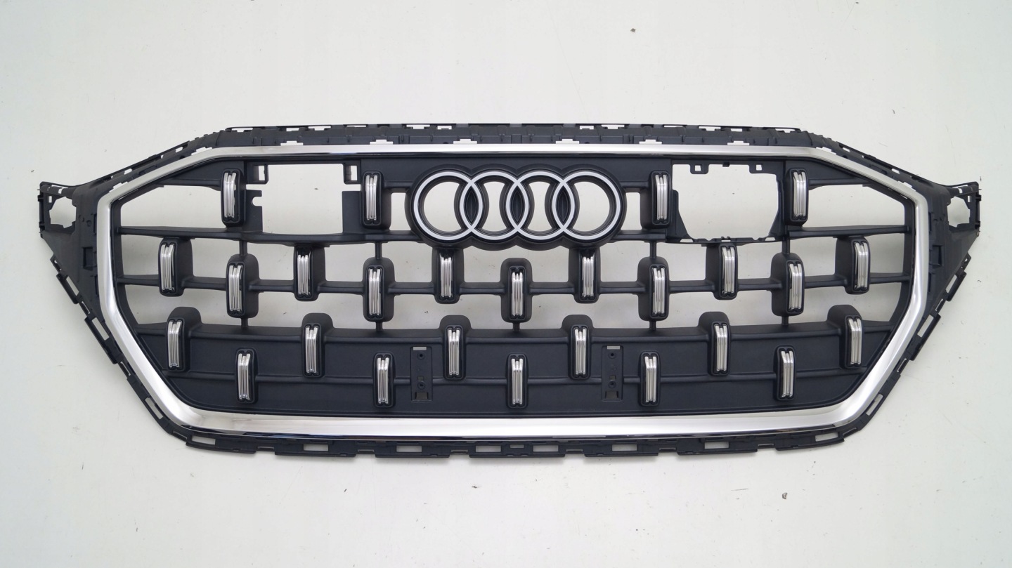 Audi Q8 Kühlergrill FRONTGRILL Kühlergitter 4M8853651BP - Thumbnail 1