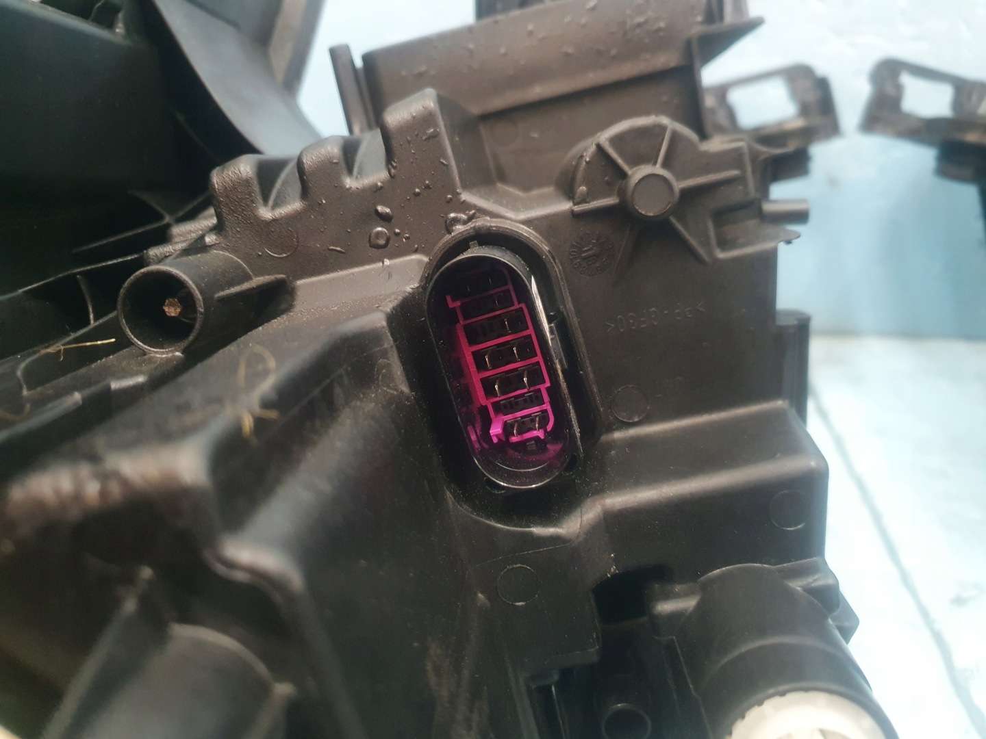 Frontscheinwerfer Skoda Kodiaq NS LED Links Scheinwerfer Headlight - Thumbnail 8