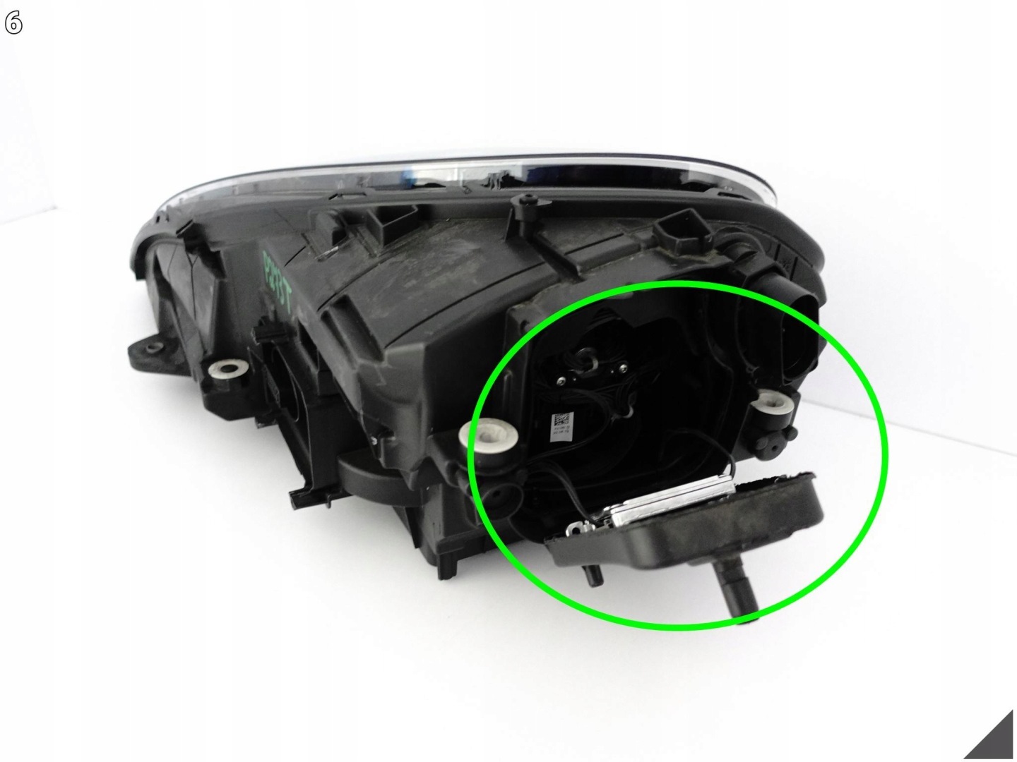 Frontscheinwerfer Porsche Macan 95B Facelift LED Links Scheinwerfer Headlight - Thumbnail 7