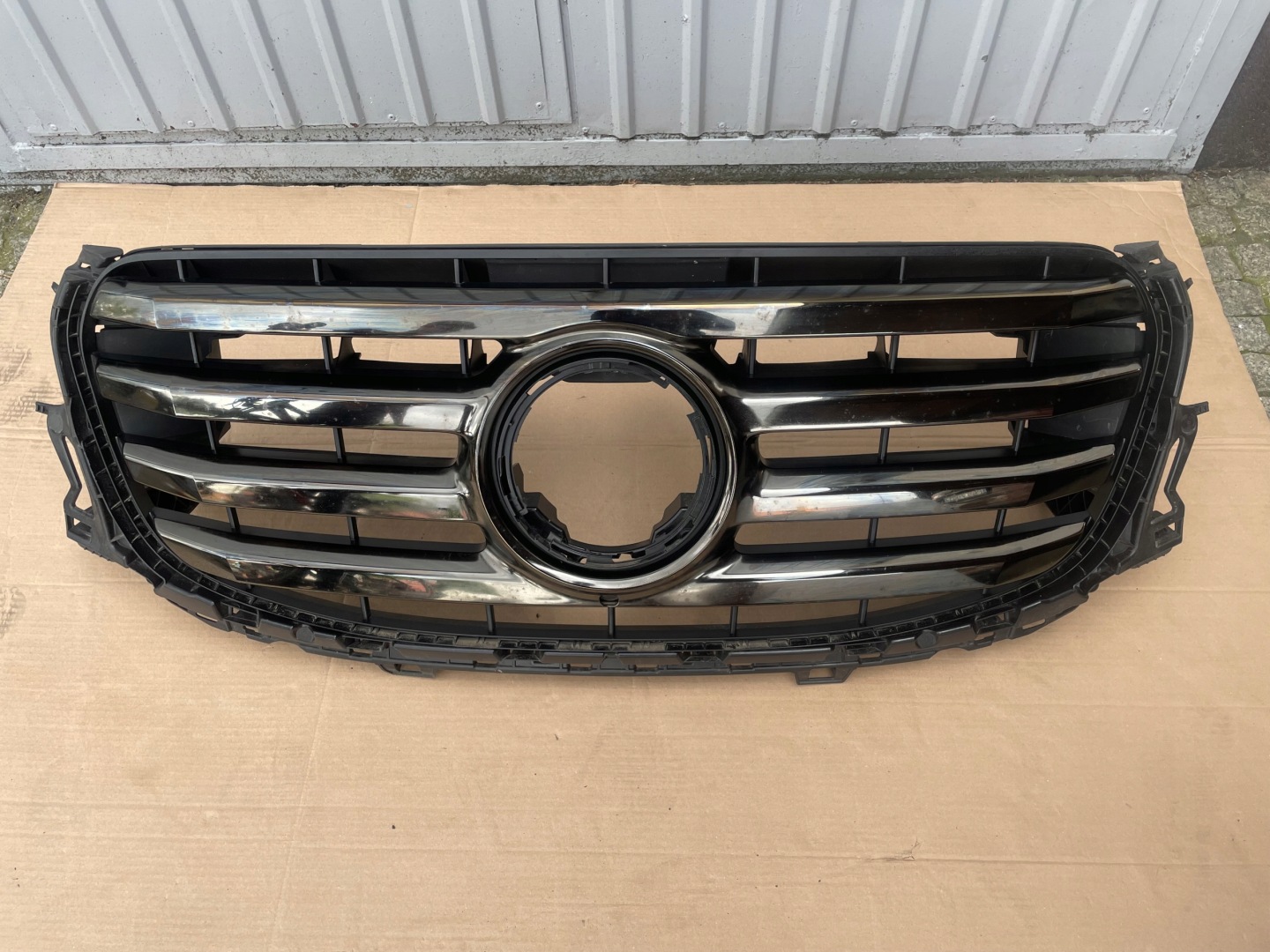 Mercedes-Benz GLS W167 Kühlergrill FRONTGRILL Kühlergitter A1678850111 - Thumbnail 1