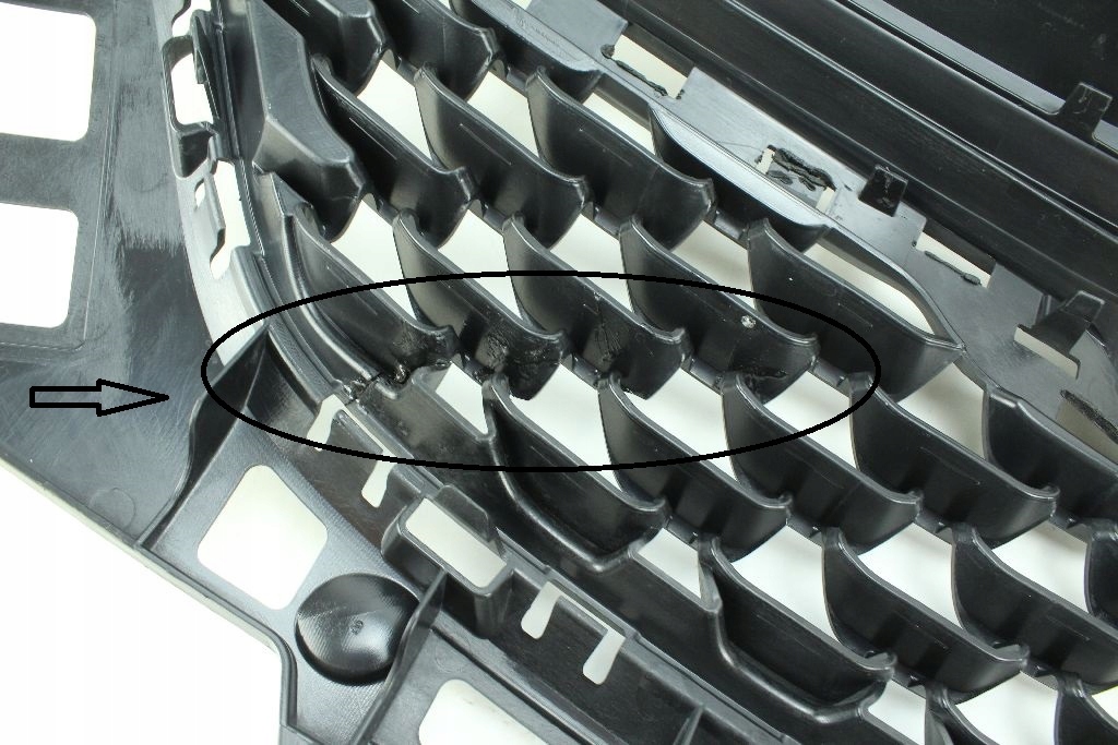 Opel Zafira Kühlergrill FRONTGRILL Kühlergitter 39079790 - Thumbnail 11