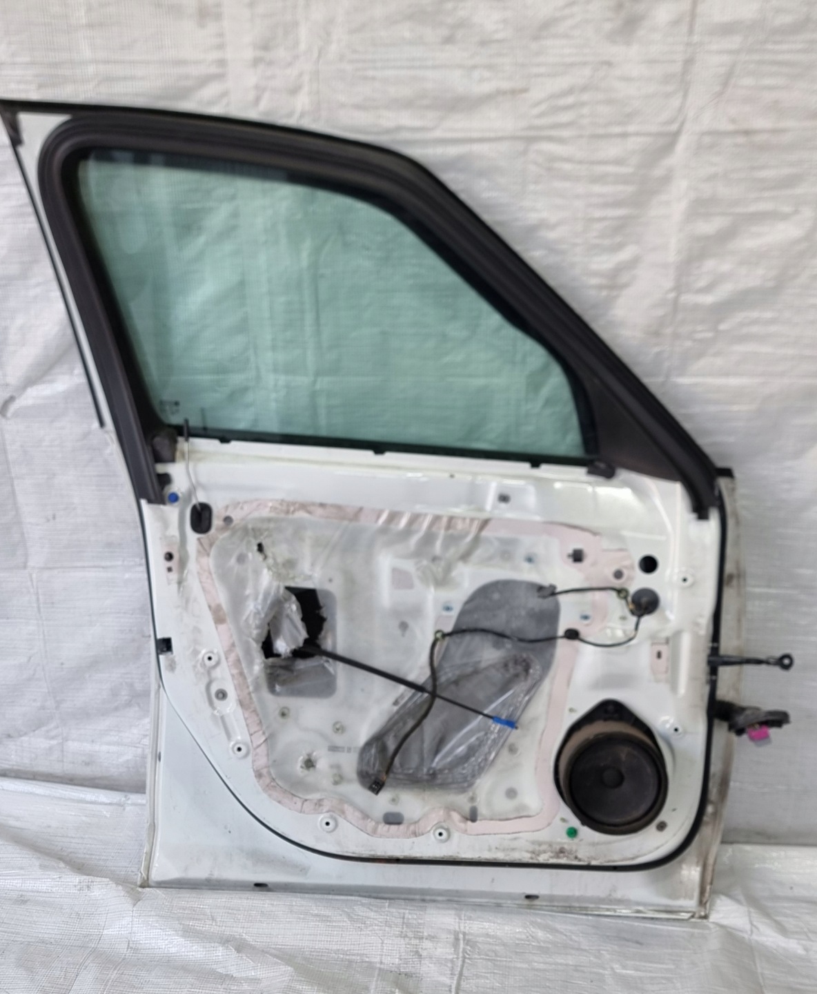 Opel Zafira Tür Vorne Links Door Porta Porte - Thumbnail 9