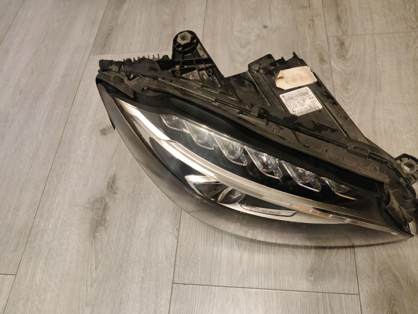 Frontscheinwerfer Mercedes-Benz C-Klasse W205 A2059063803 LED Links Headlight - Thumbnail 9