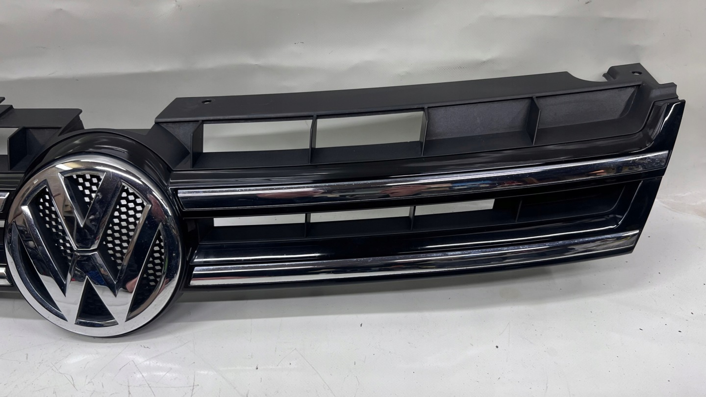 VW Touareg I Kühlergrill FRONTGRILL Kühlergitter 7P6853651AB - Thumbnail 4