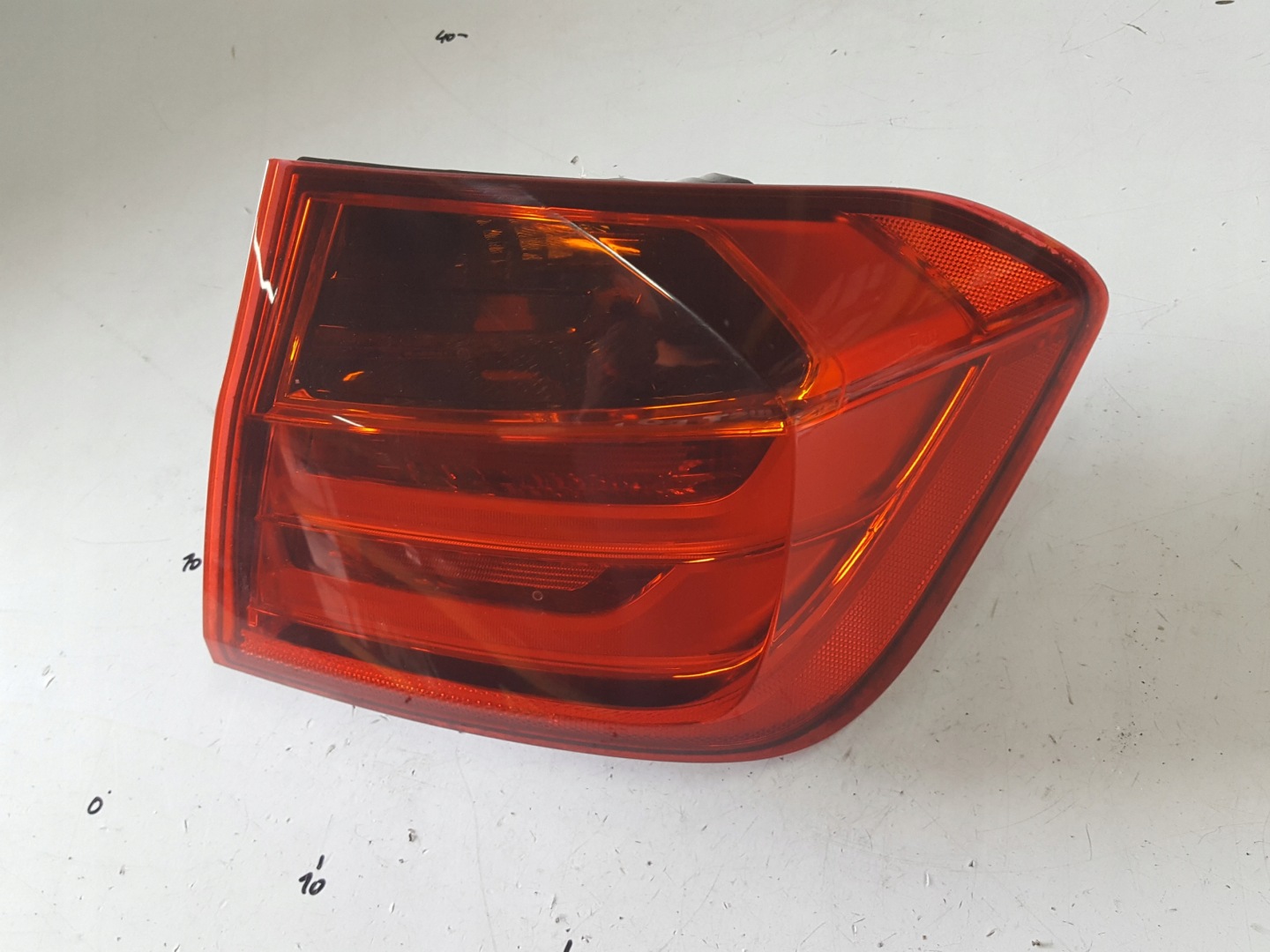 BMW 3 F30 Rückleuchte 7372784 Rearlamp - Thumbnail 1