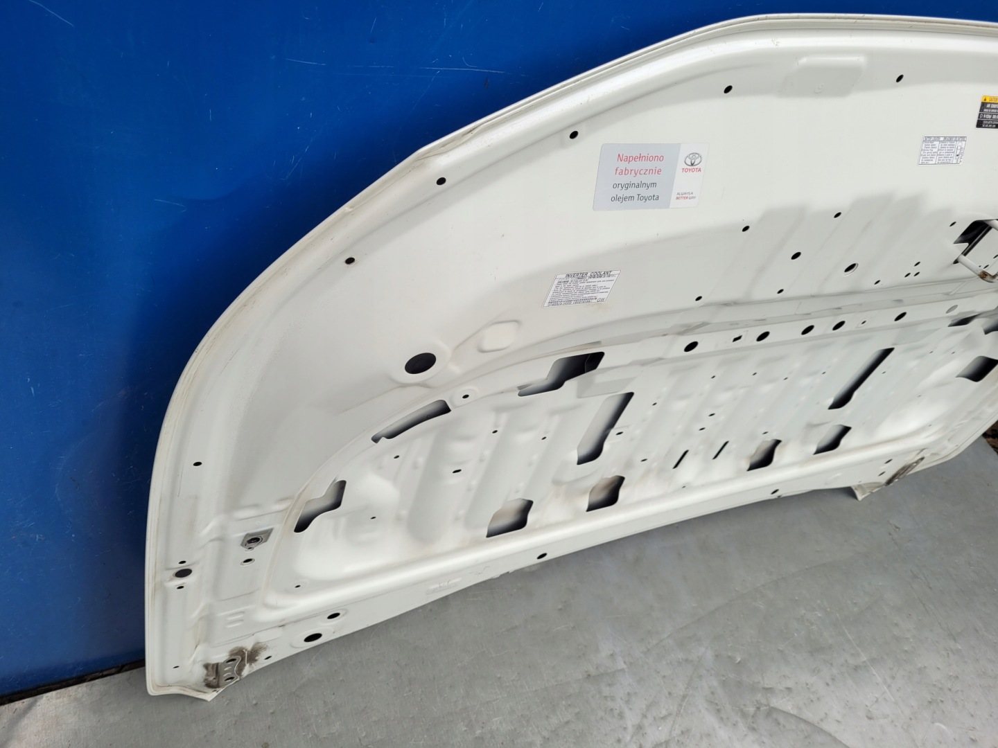 Motorhaube Toyota RAV4 XA5 Bonnet Hood - Thumbnail 10