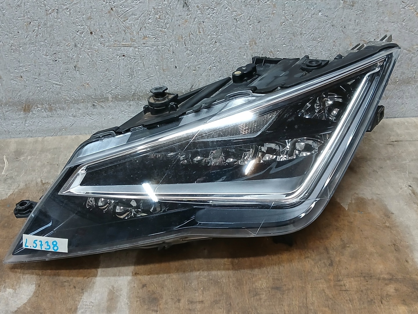 Frontscheinwerfer SEAT Leon II 1M 5F1941007B LED Links Scheinwerfer Headlight - Thumbnail 1