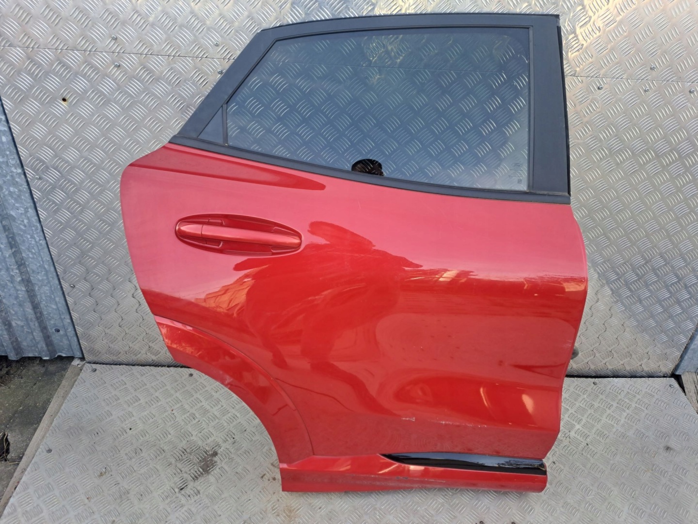 Ford Puma II Mk2 Tür Hinten Rechts Door Porta Porte - Thumbnail 2