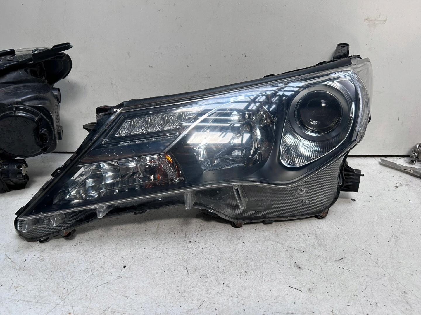 Frontscheinwerfer Toyota RAV4 XA5 LED Links Scheinwerfer Headlight - Thumbnail 7