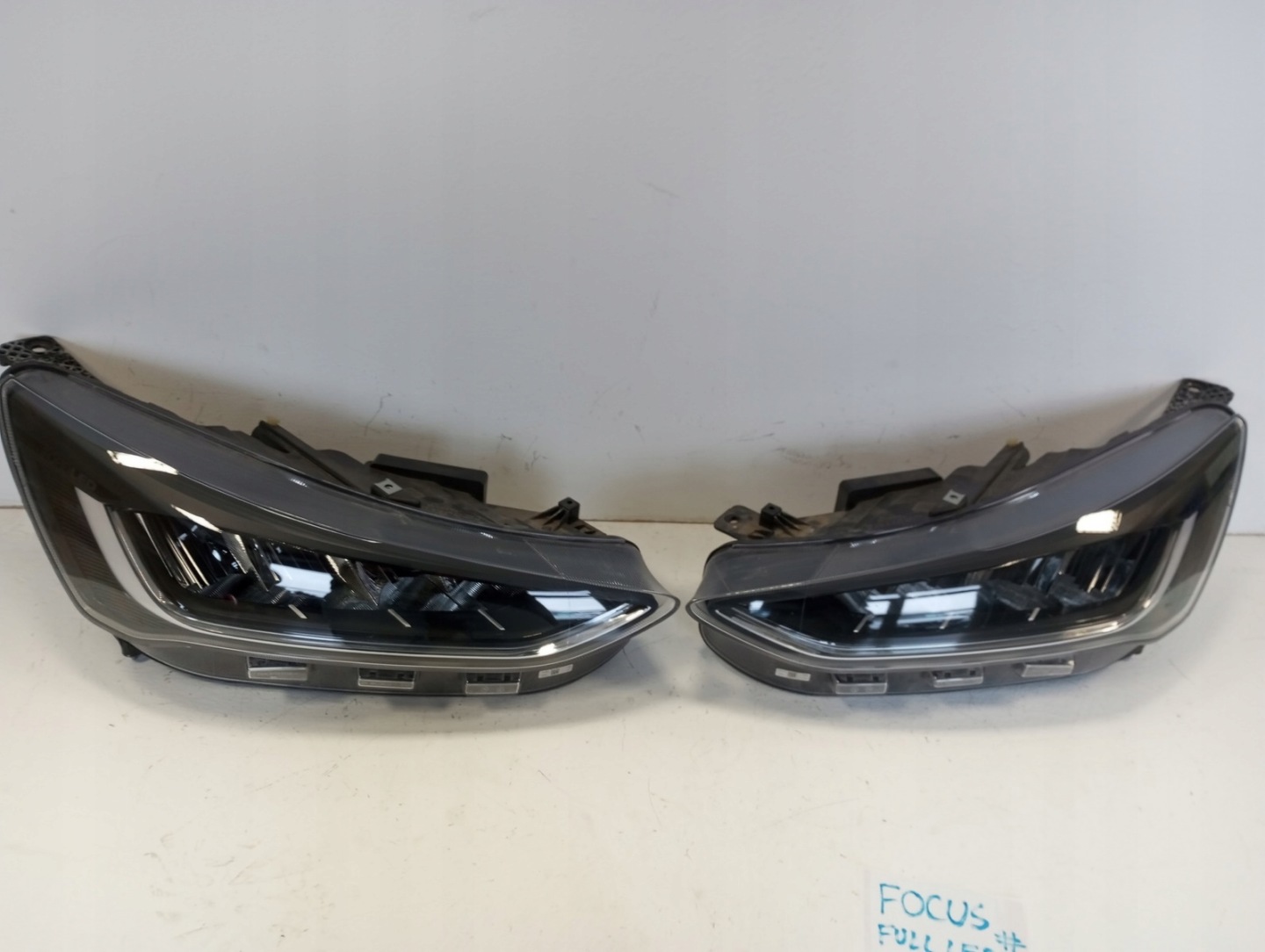 Frontscheinwerfer Ford Focus IV Mk4 13E014CDNX7B1 LED Links Headlight - Thumbnail 11