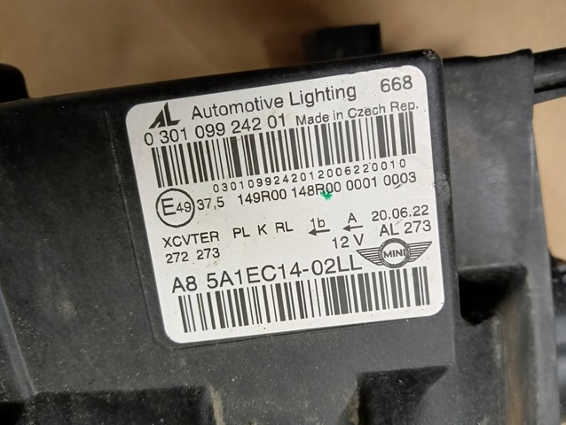 Frontscheinwerfer Mini Countryman F60 5A1E614 LED Rechts Scheinwerfer Headlight - Thumbnail 6