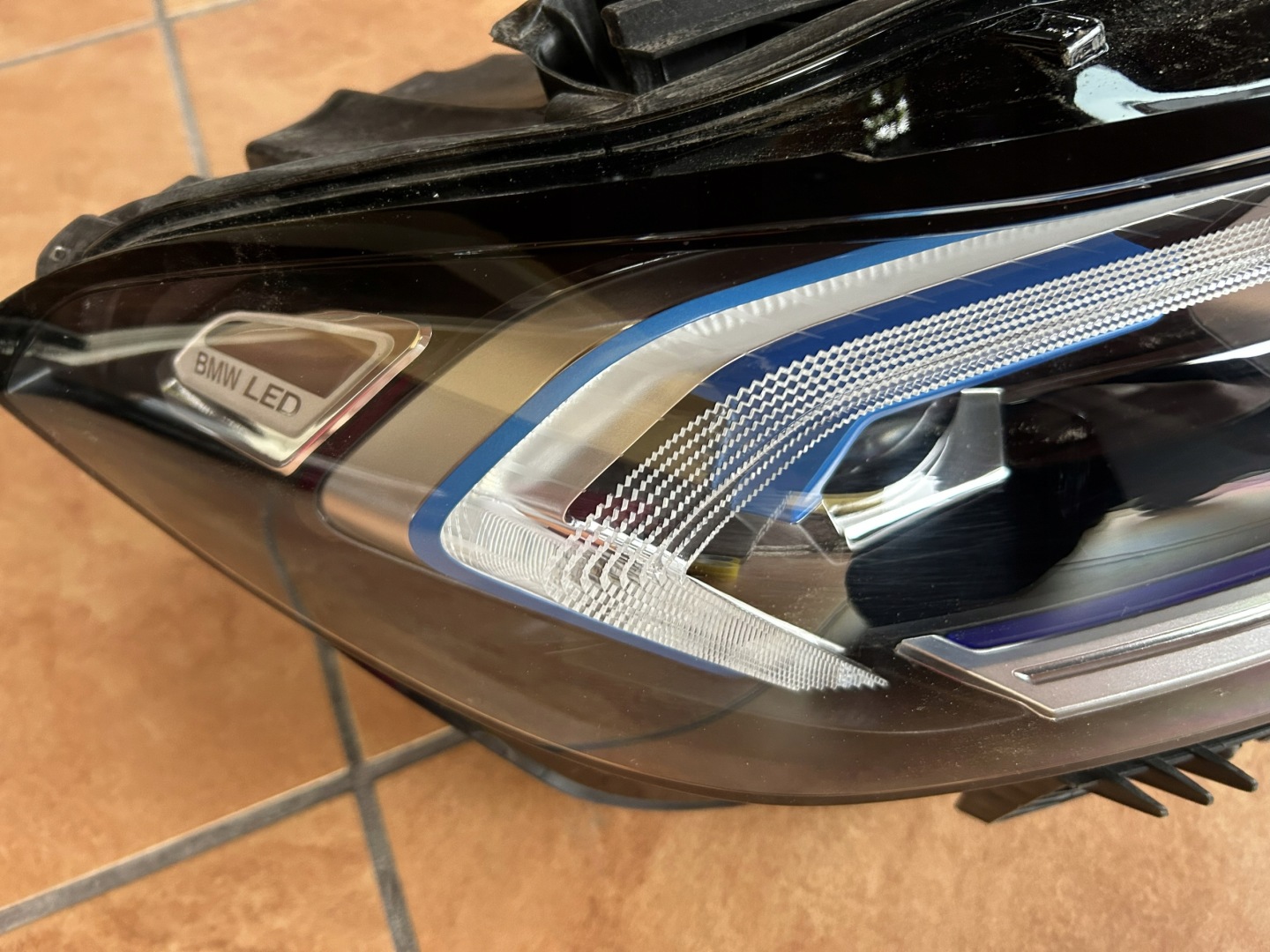 Frontscheinwerfer BMW 3 G21 9450801 LED ADAPTIVE Links Scheinwerfer Headlight - Thumbnail 5
