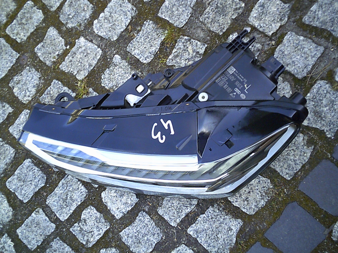 Frontscheinwerfer Audi A7 4K8941035F Laser Links Scheinwerfer Headlight - Thumbnail 3