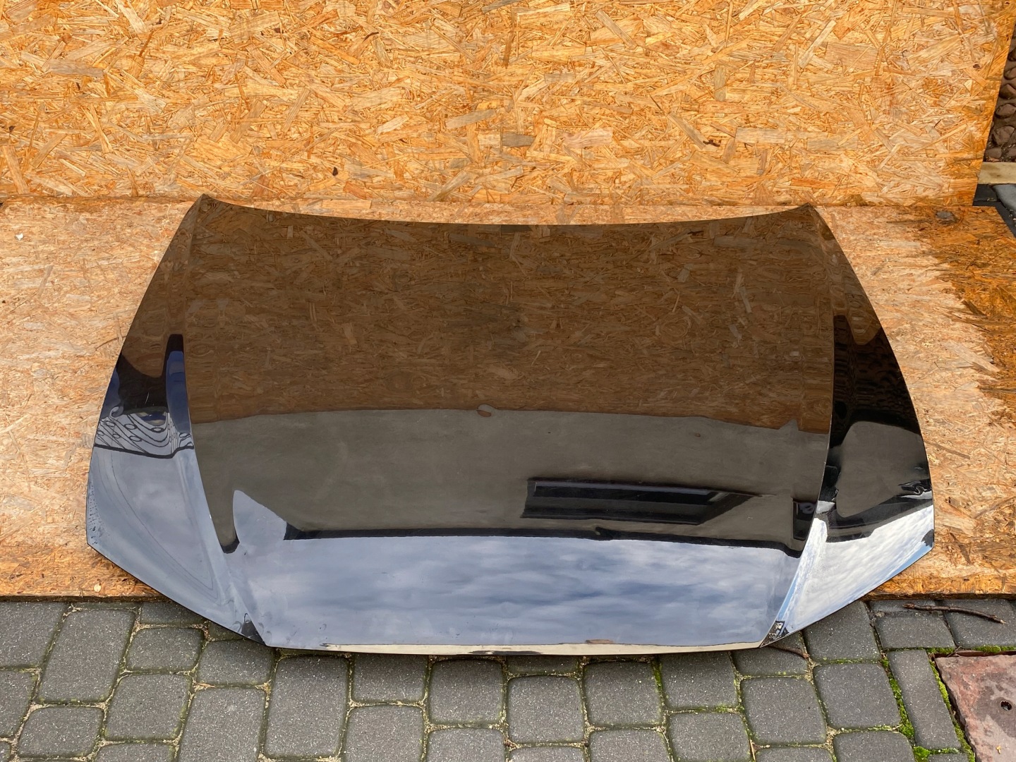 Motorhaube Audi A6 Bonnet Hood - Thumbnail 5