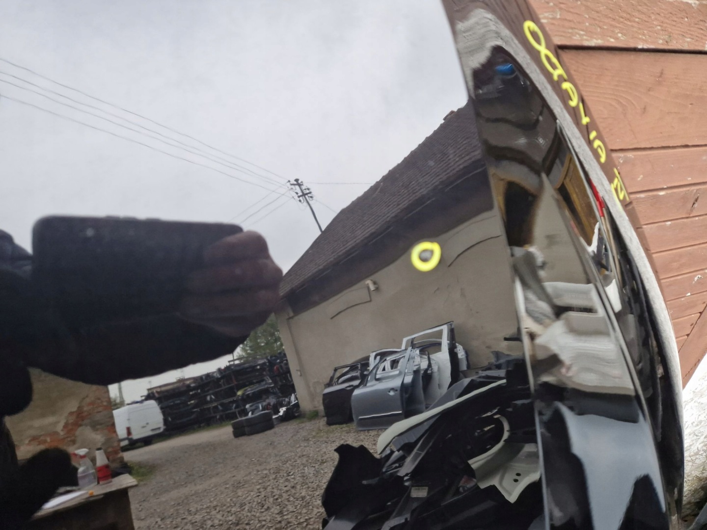 Motorhaube Skoda Octavia 1U Bonnet Hood - Thumbnail 7