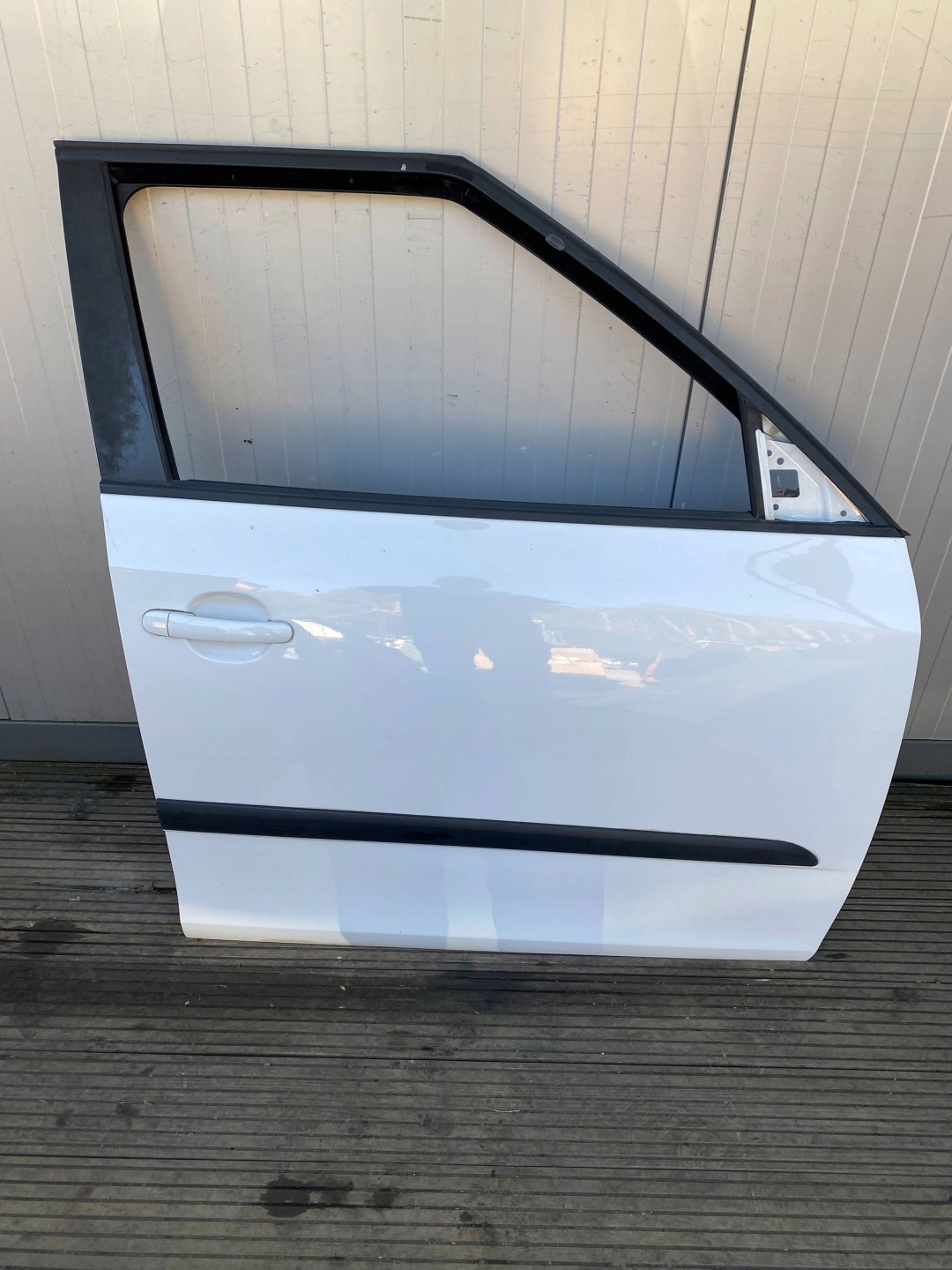 Skoda Fabia 6Y Tür Vorne Rechts Door Porta Porte - Thumbnail 1
