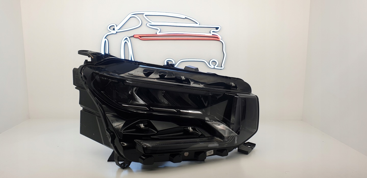 Frontscheinwerfer Citroen C3 9851349080 LED Rechts Scheinwerfer Headlight - Thumbnail 1